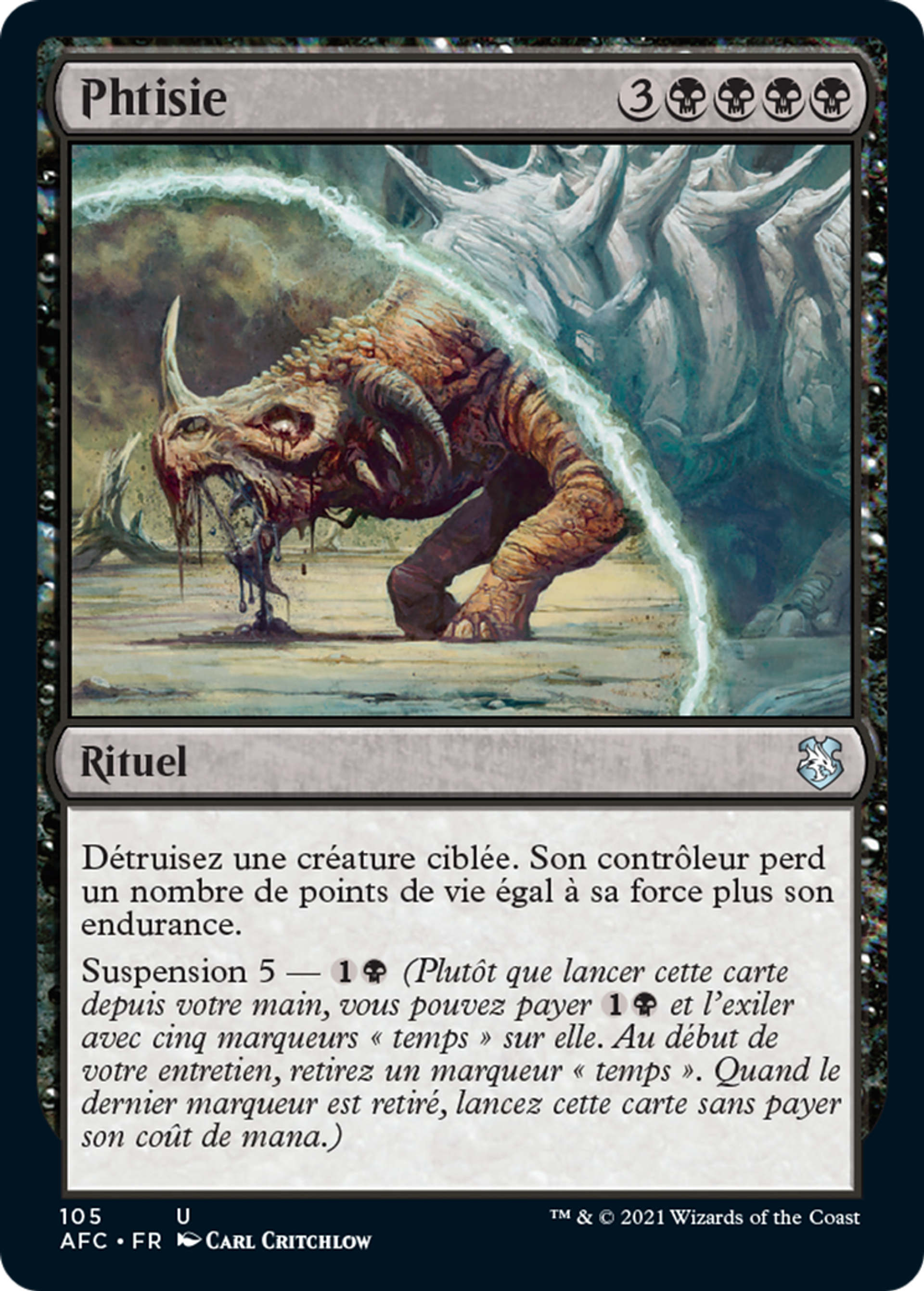 Phtisie — Forgotten Realms Commander — Magic: The Gathering