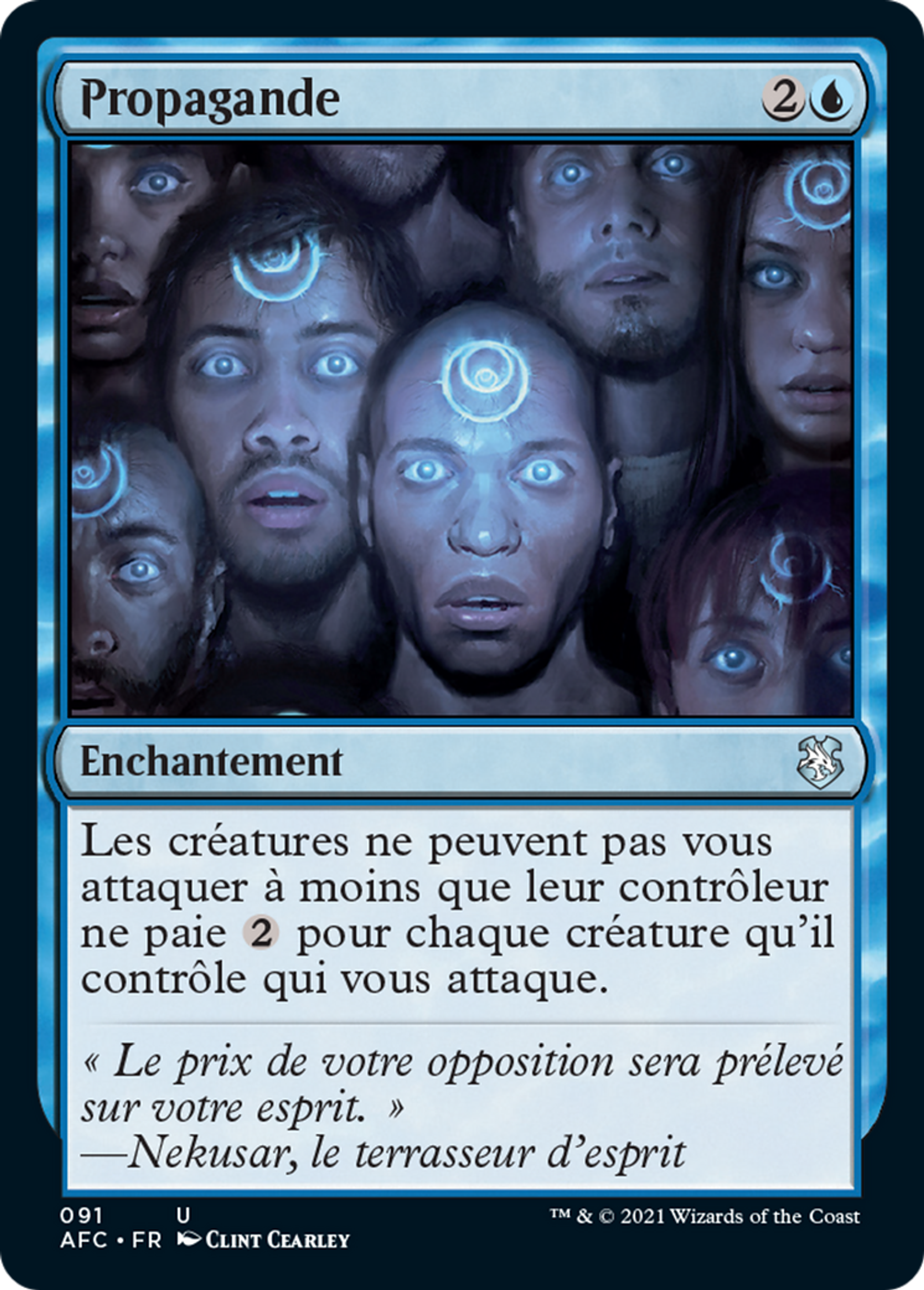 Propagande — Forgotten Realms Commander — Magic: The Gathering