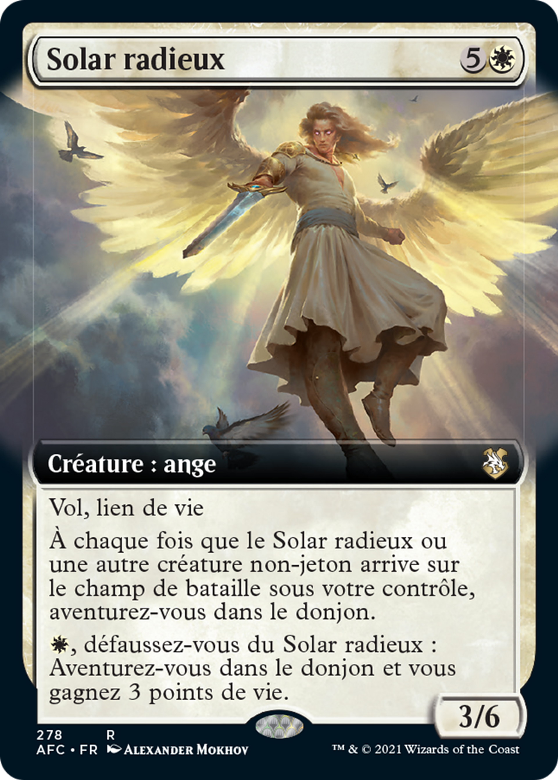 Solar radieux — Forgotten Realms Commander — Magic: The Gathering