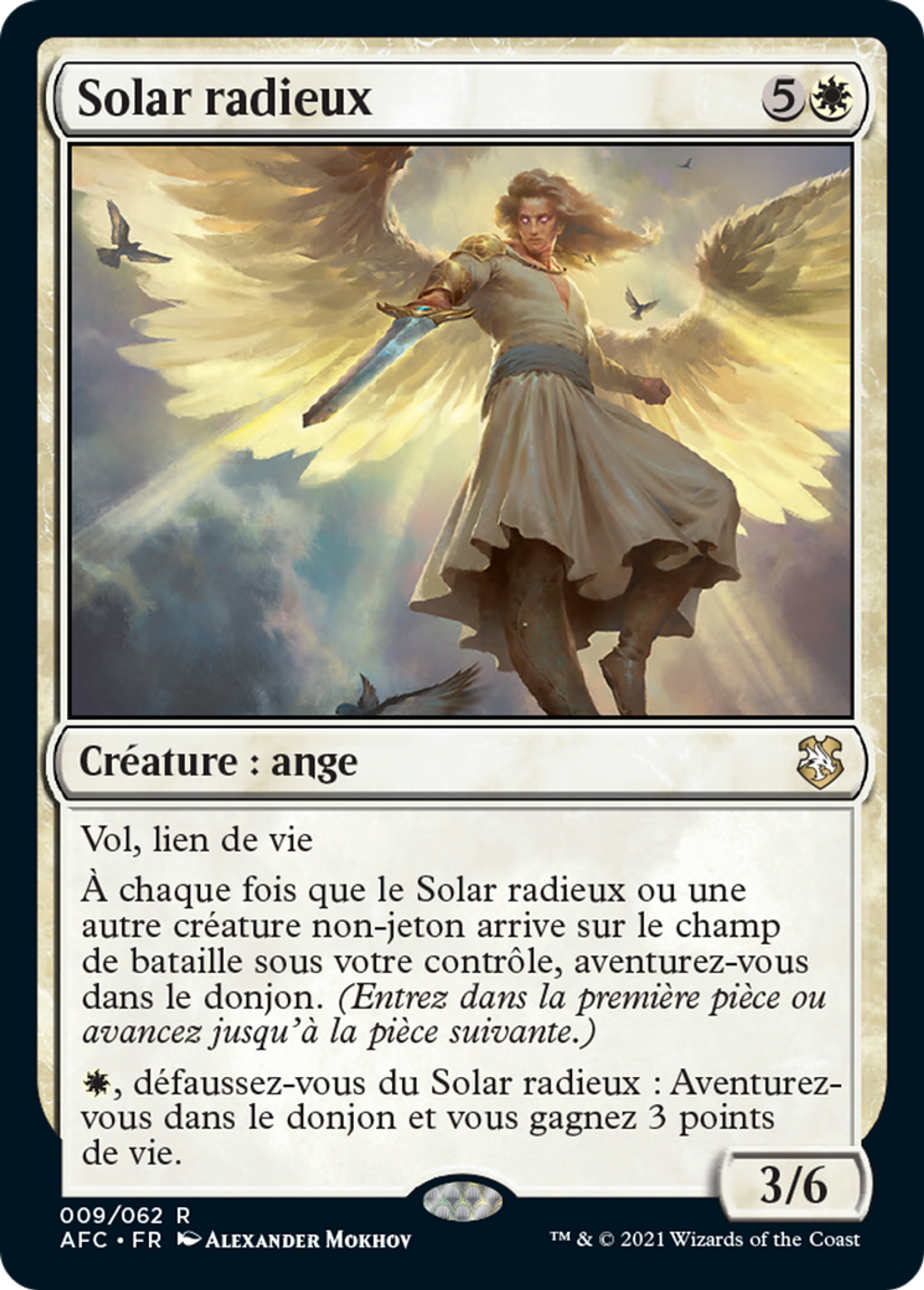 Solar radieux — Forgotten Realms Commander — Magic: The Gathering