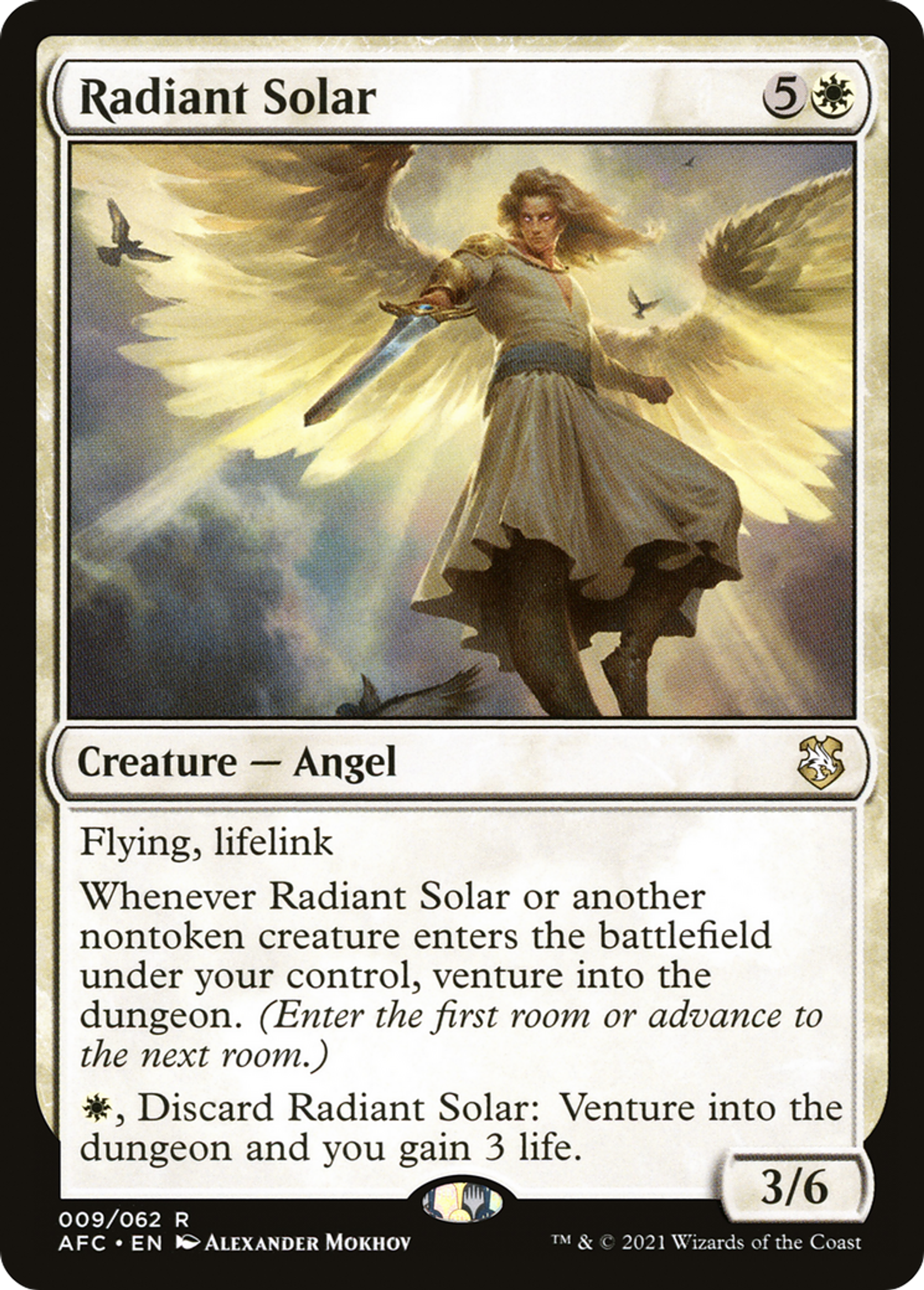 Radiant Solar — Forgotten Realms Commander — Magic: The Gathering