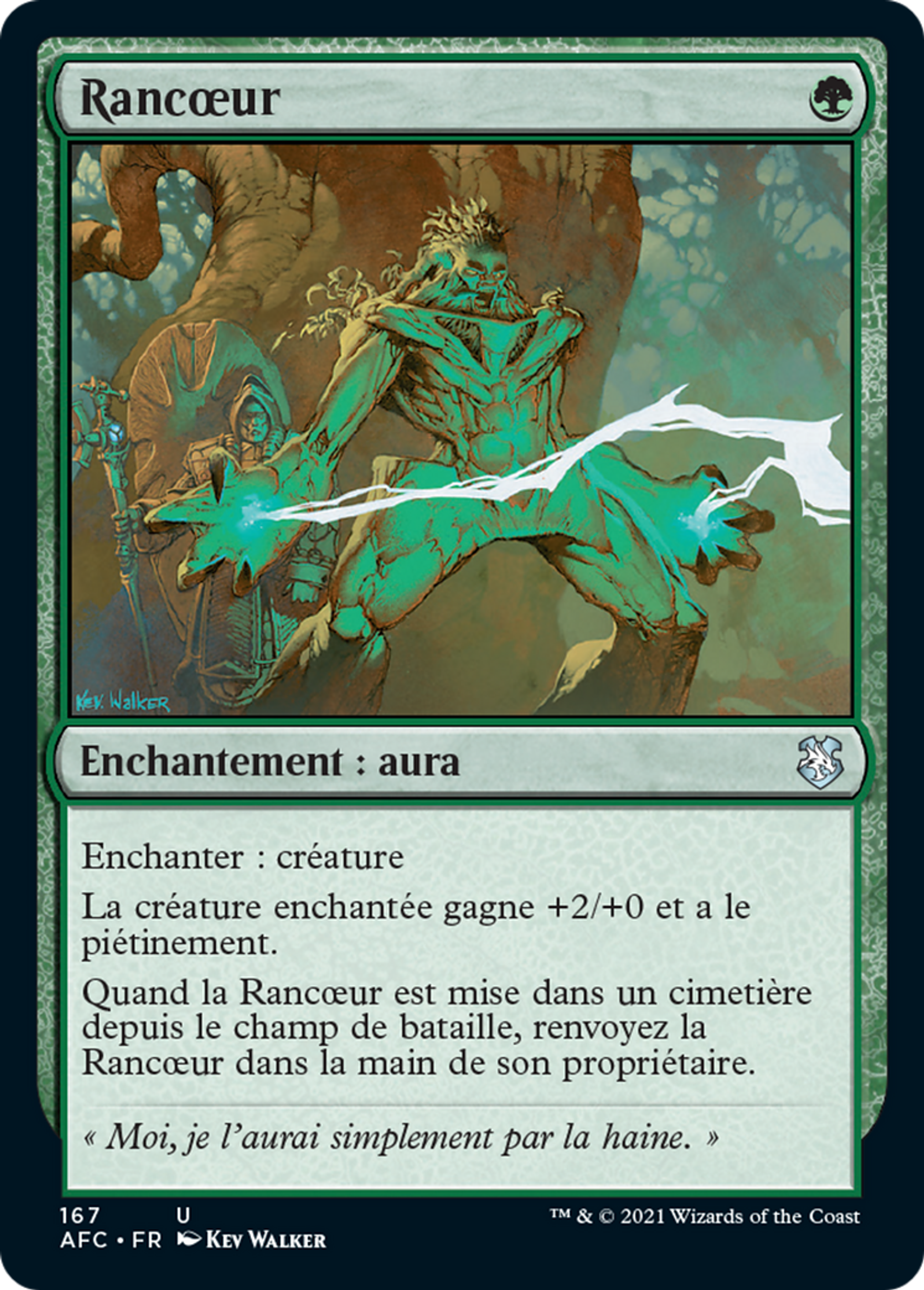Rancœur — Forgotten Realms Commander — Magic: The Gathering
