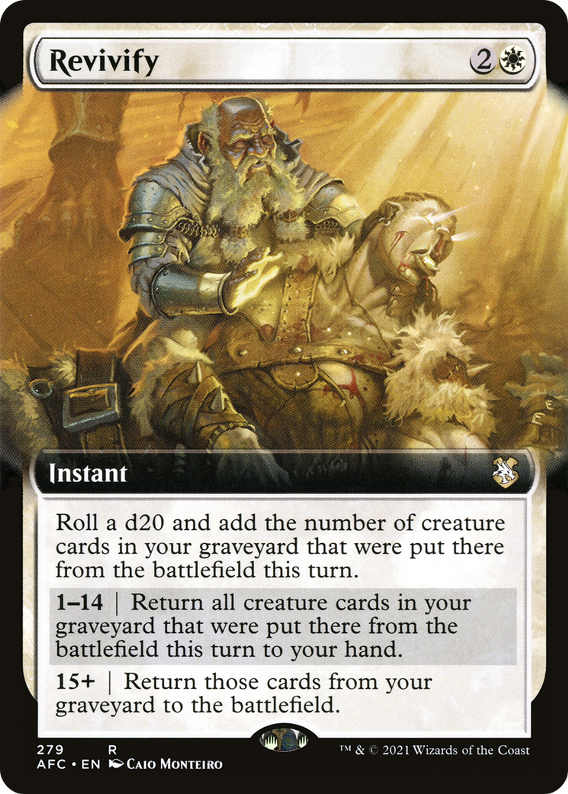 Revivify — Forgotten Realms Commander — Magic: The Gathering