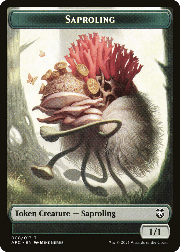 Saproling — Forgotten Realms Commander — Magic: The Gathering