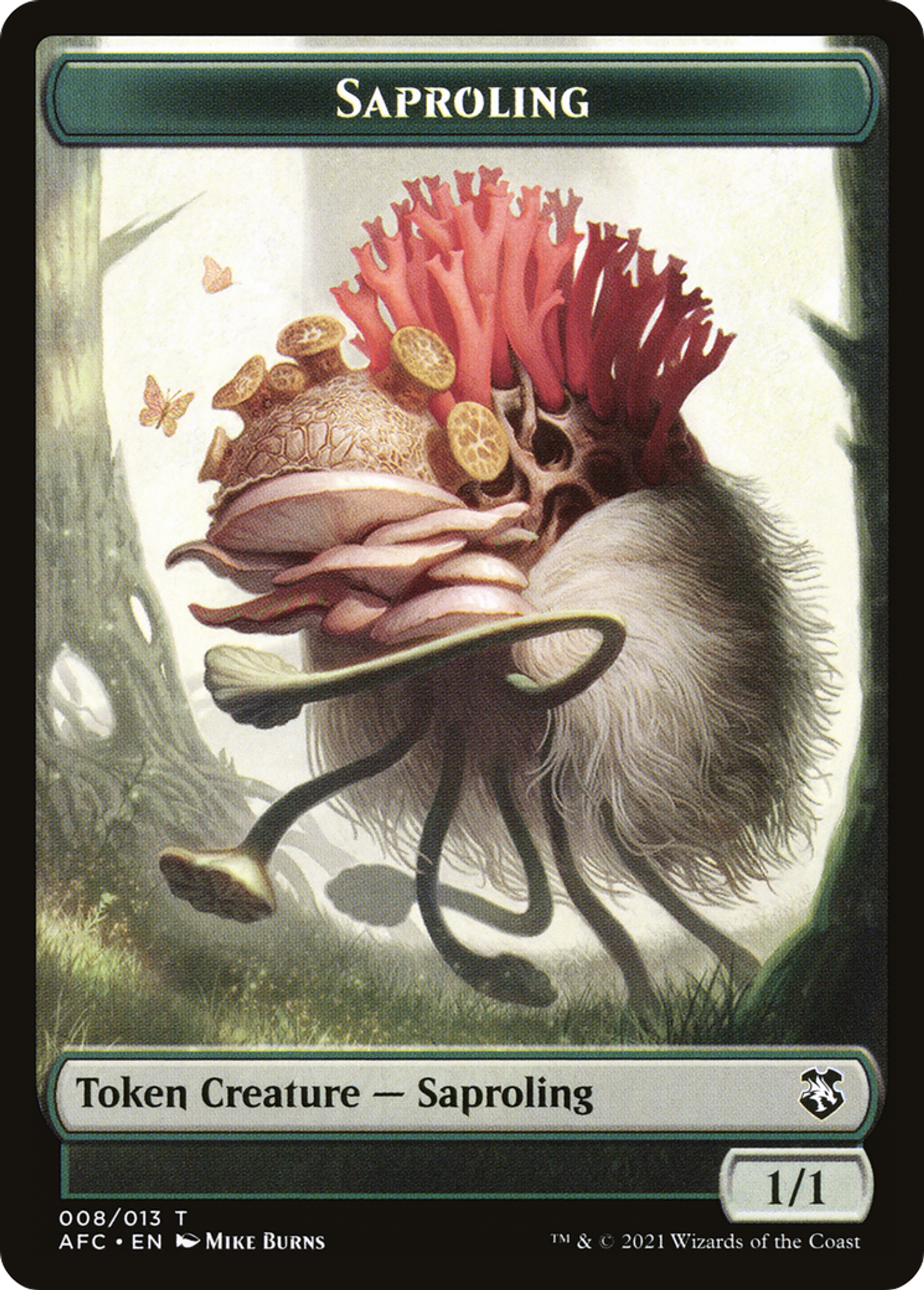 Saproling — Forgotten Realms Commander — Magic: The Gathering