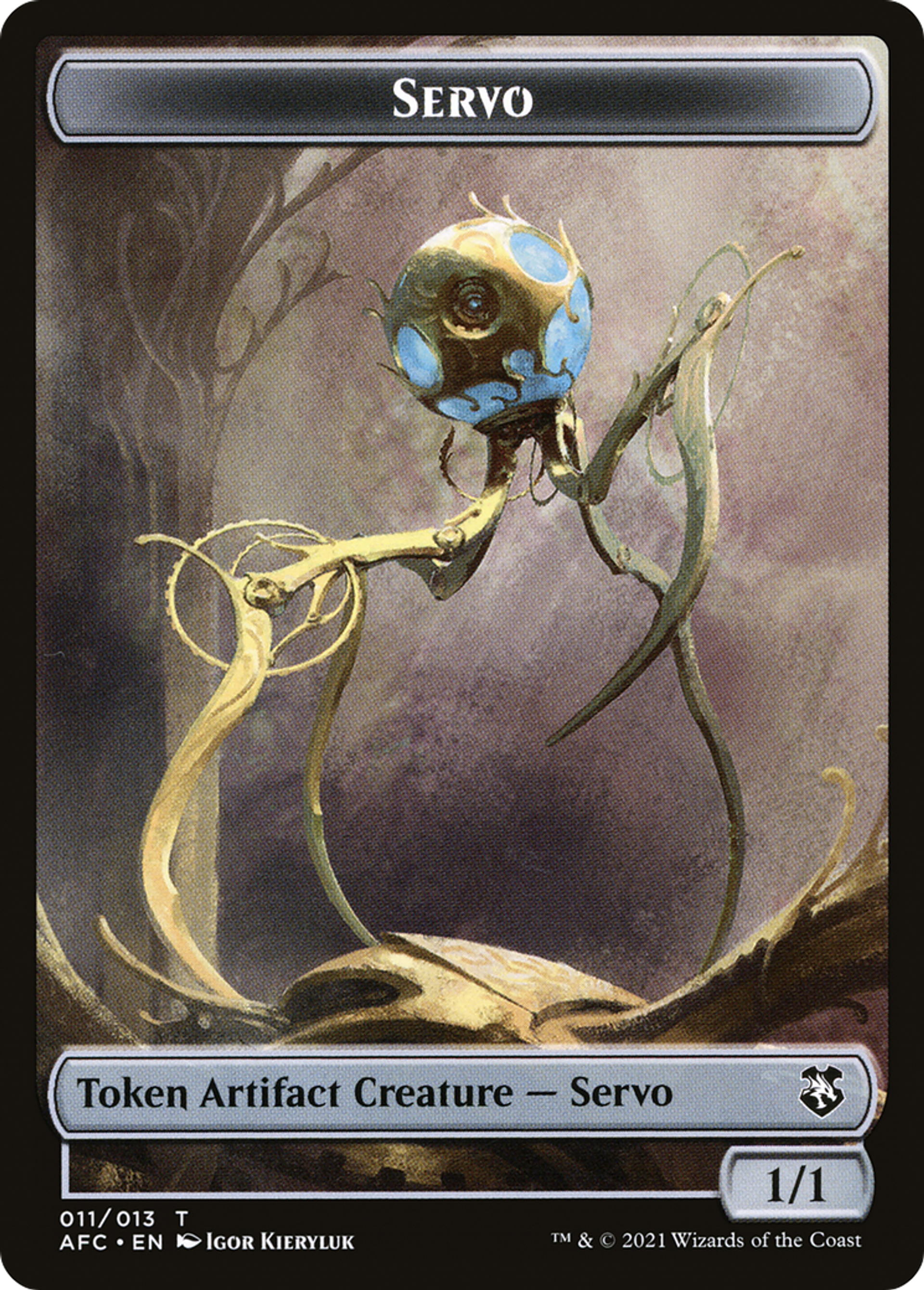 Servo — Forgotten Realms Commander — Magic: The Gathering