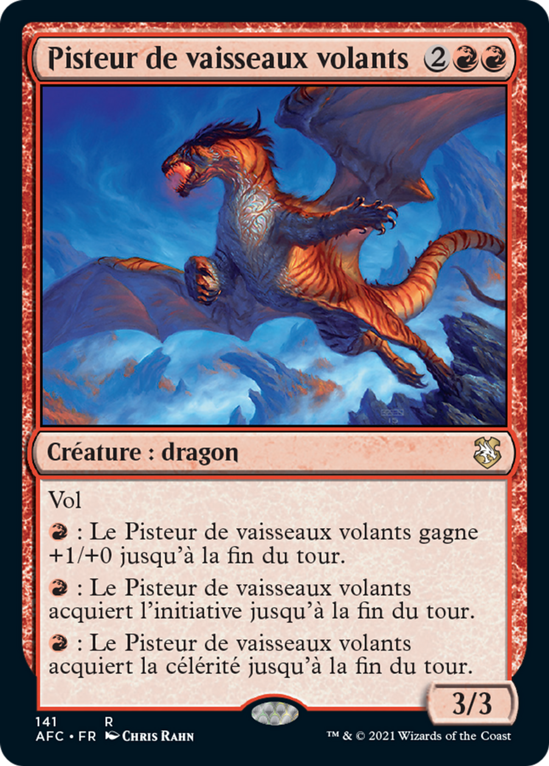 Pisteur de vaisseaux volants — Forgotten Realms Commander — Magic: The Gathering