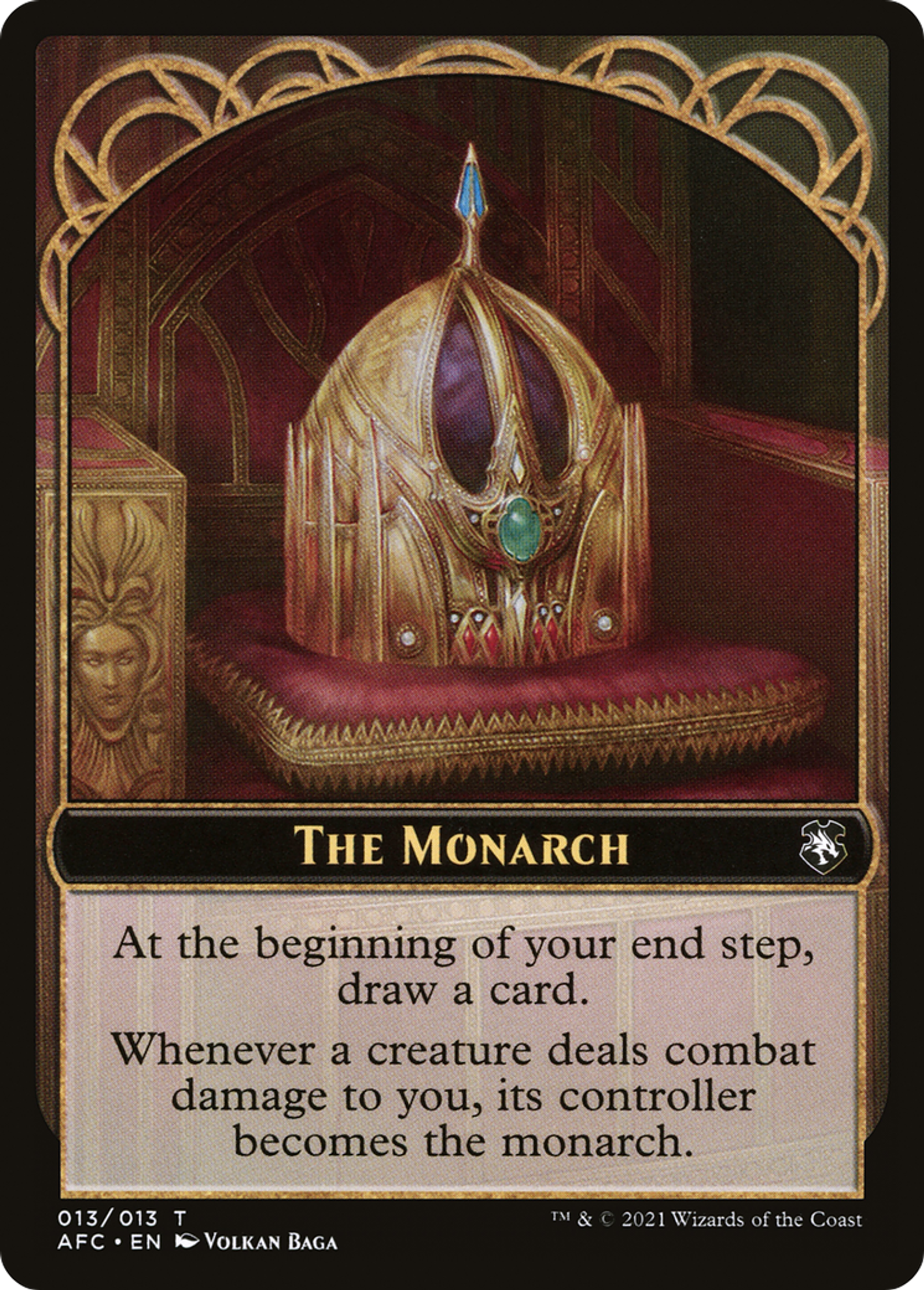 The Monarch — Forgotten Realms Commander — Magic: The Gathering