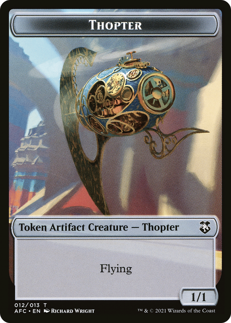Thopter — Forgotten Realms Commander — Magic: The Gathering