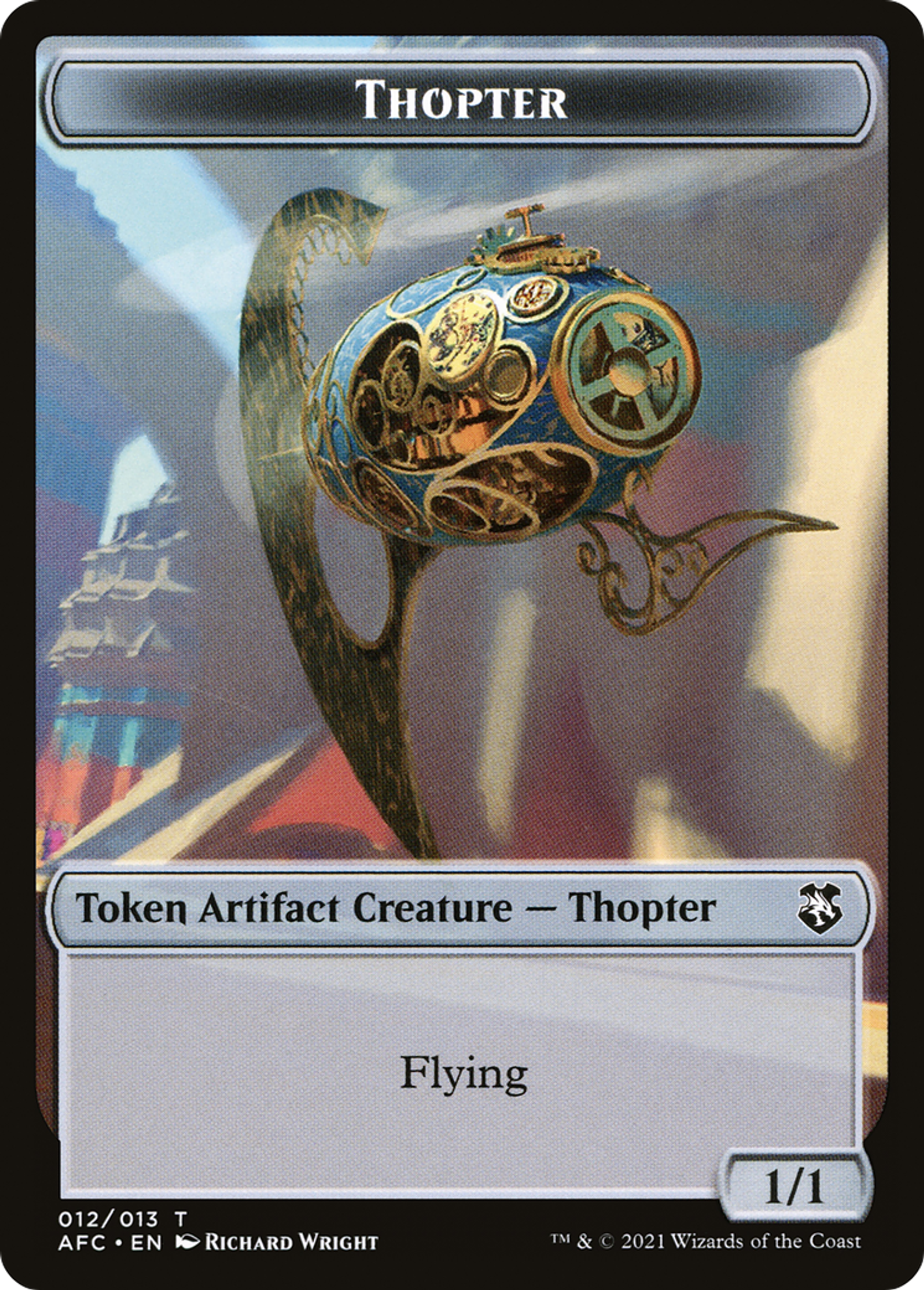 Thopter — Forgotten Realms Commander — Magic: The Gathering
