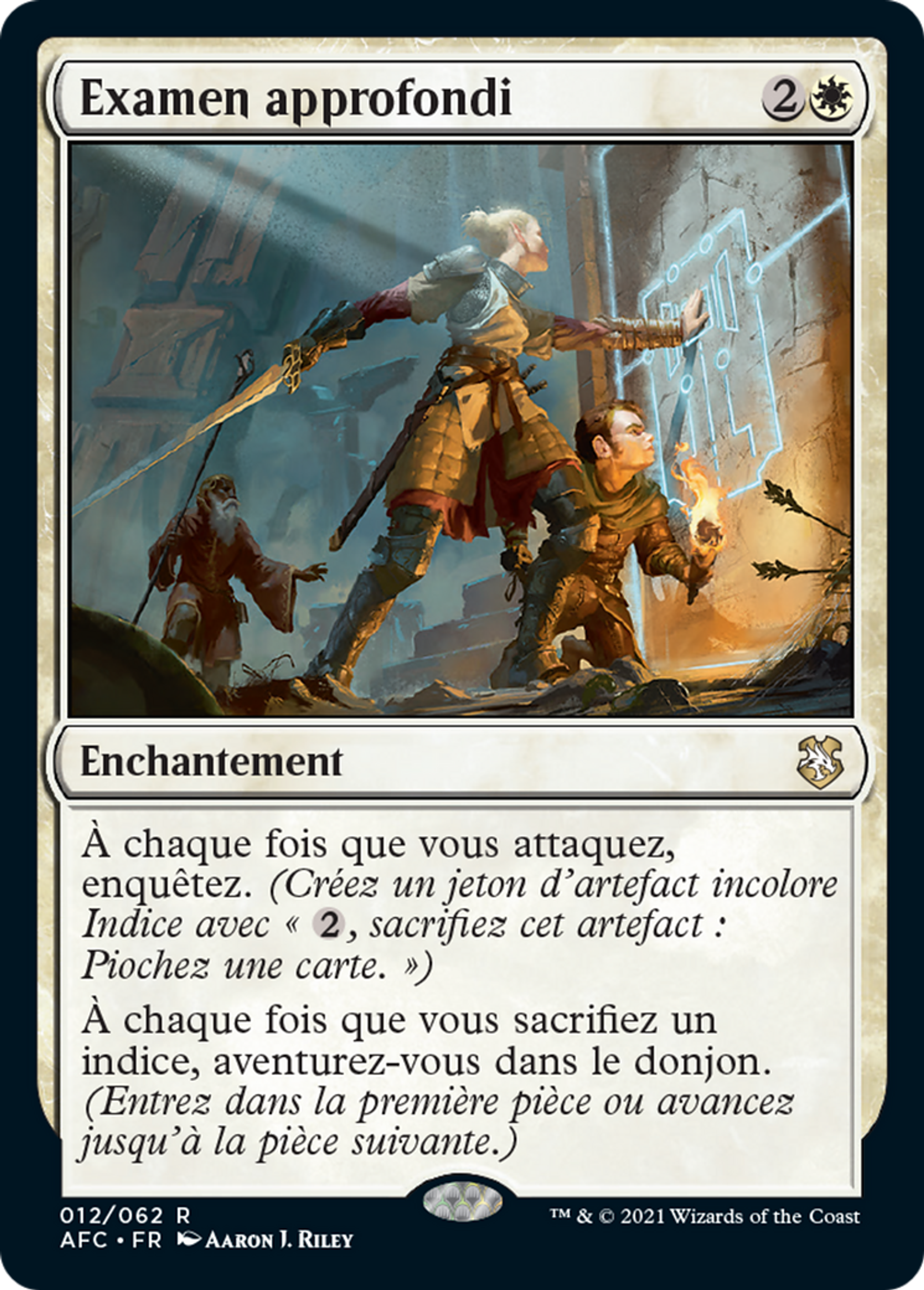 Examen approfondi — Forgotten Realms Commander — Magic: The Gathering