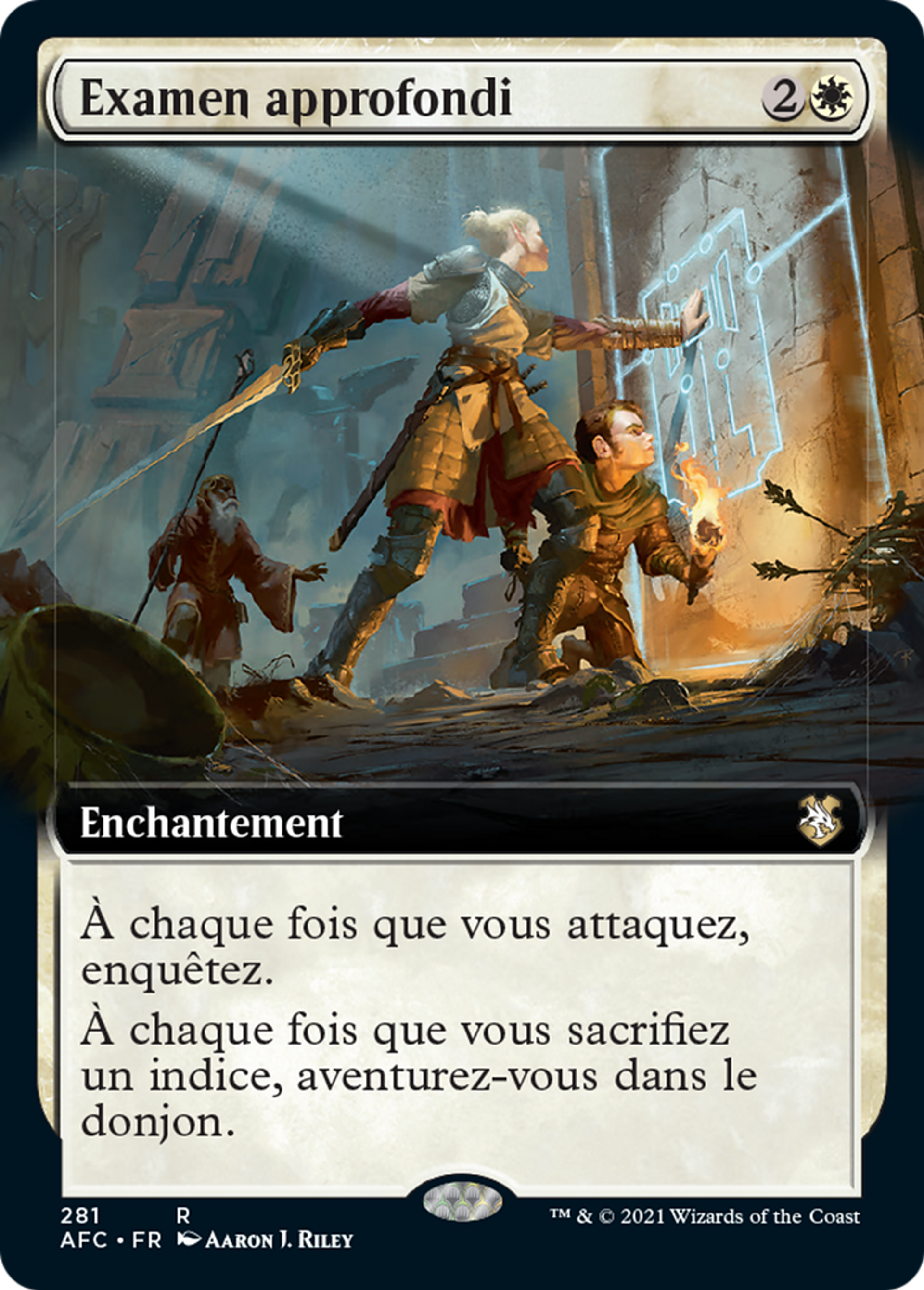 Examen approfondi — Forgotten Realms Commander — Magic: The Gathering