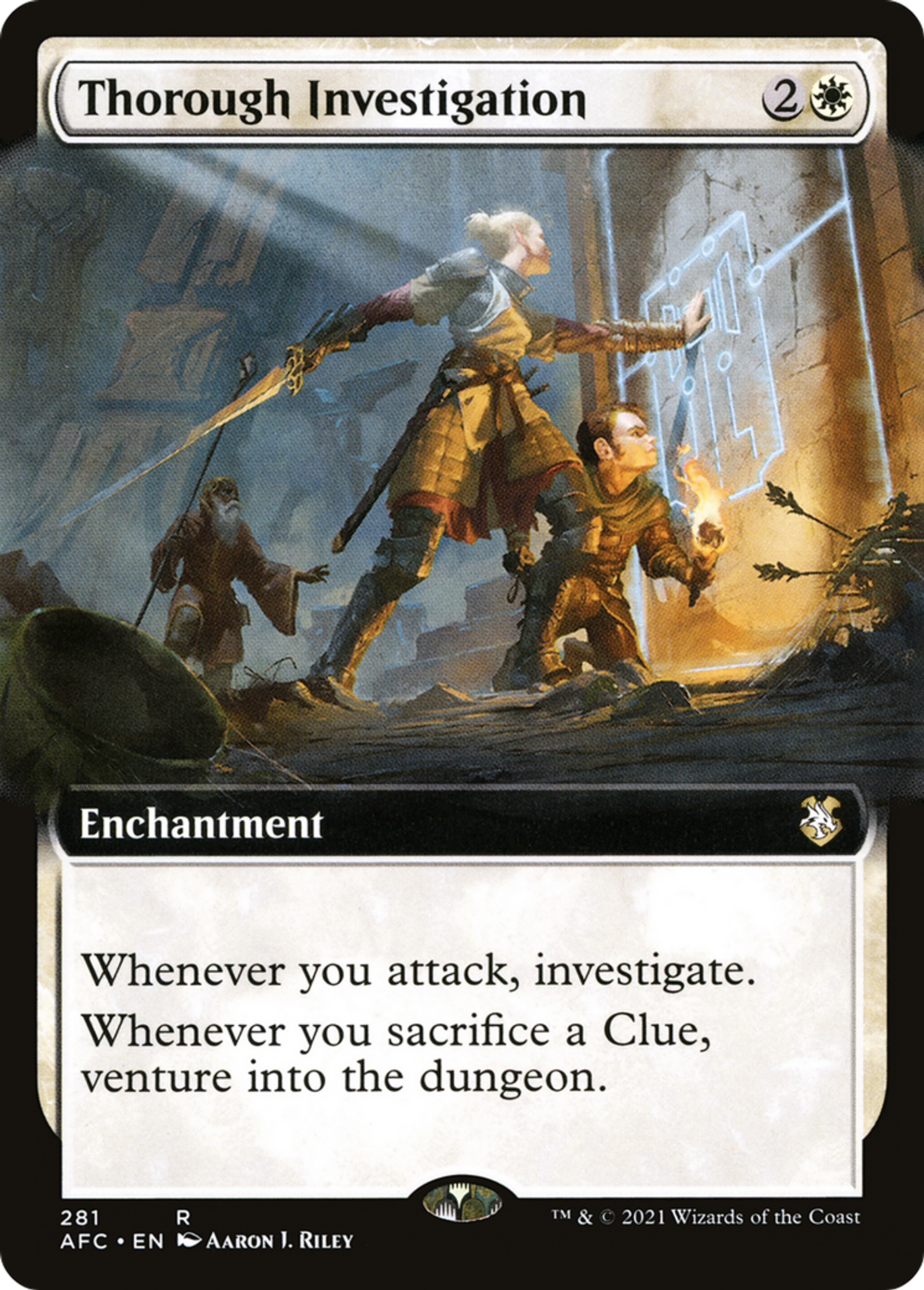 Thorough Investigation — Forgotten Realms Commander — Magic: The Gathering