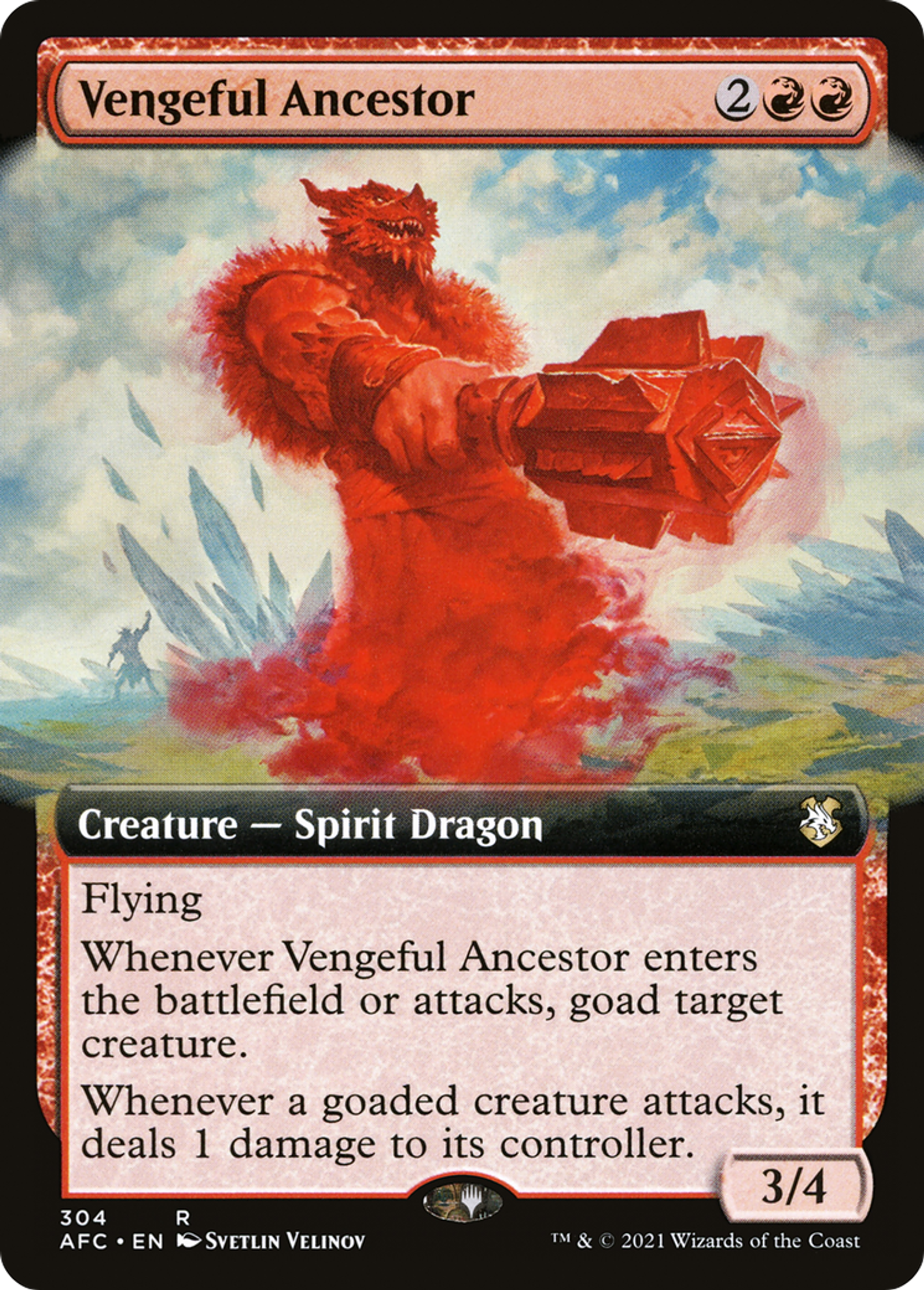 Vengeful Ancestor — Forgotten Realms Commander — Magic: The Gathering
