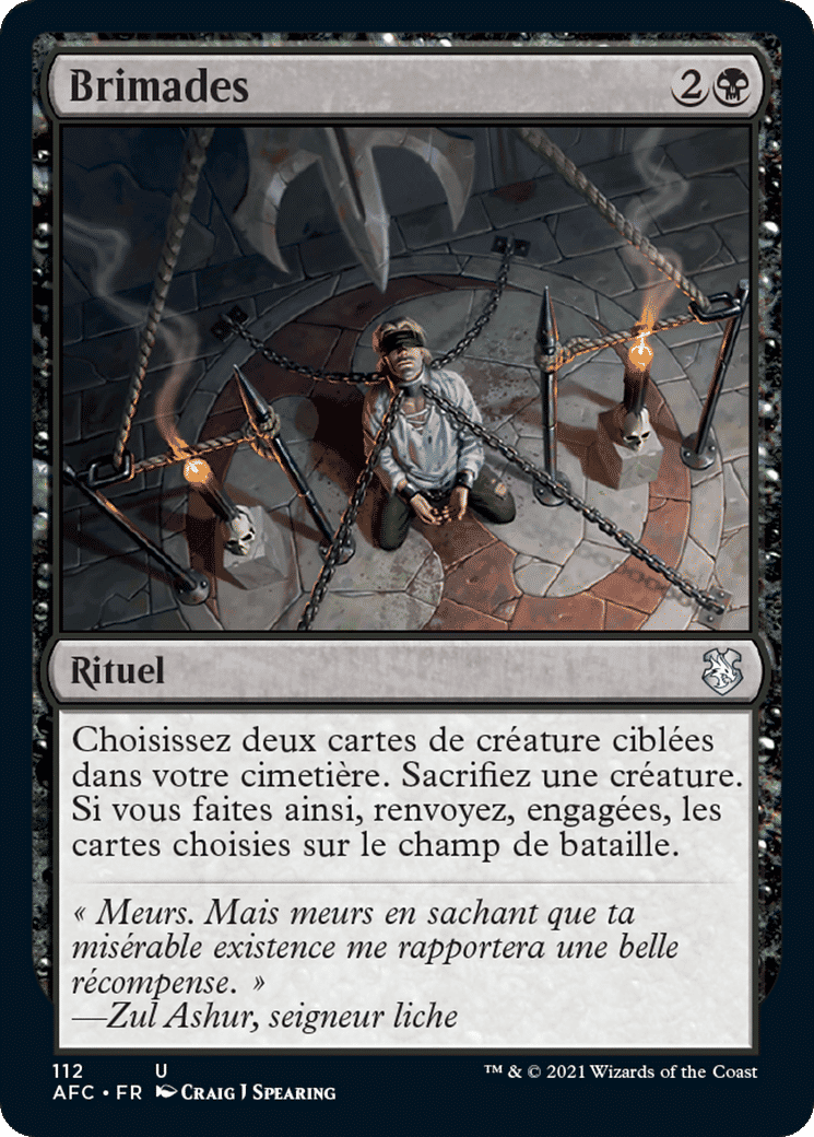 Brimades — Forgotten Realms Commander — Magic: The Gathering