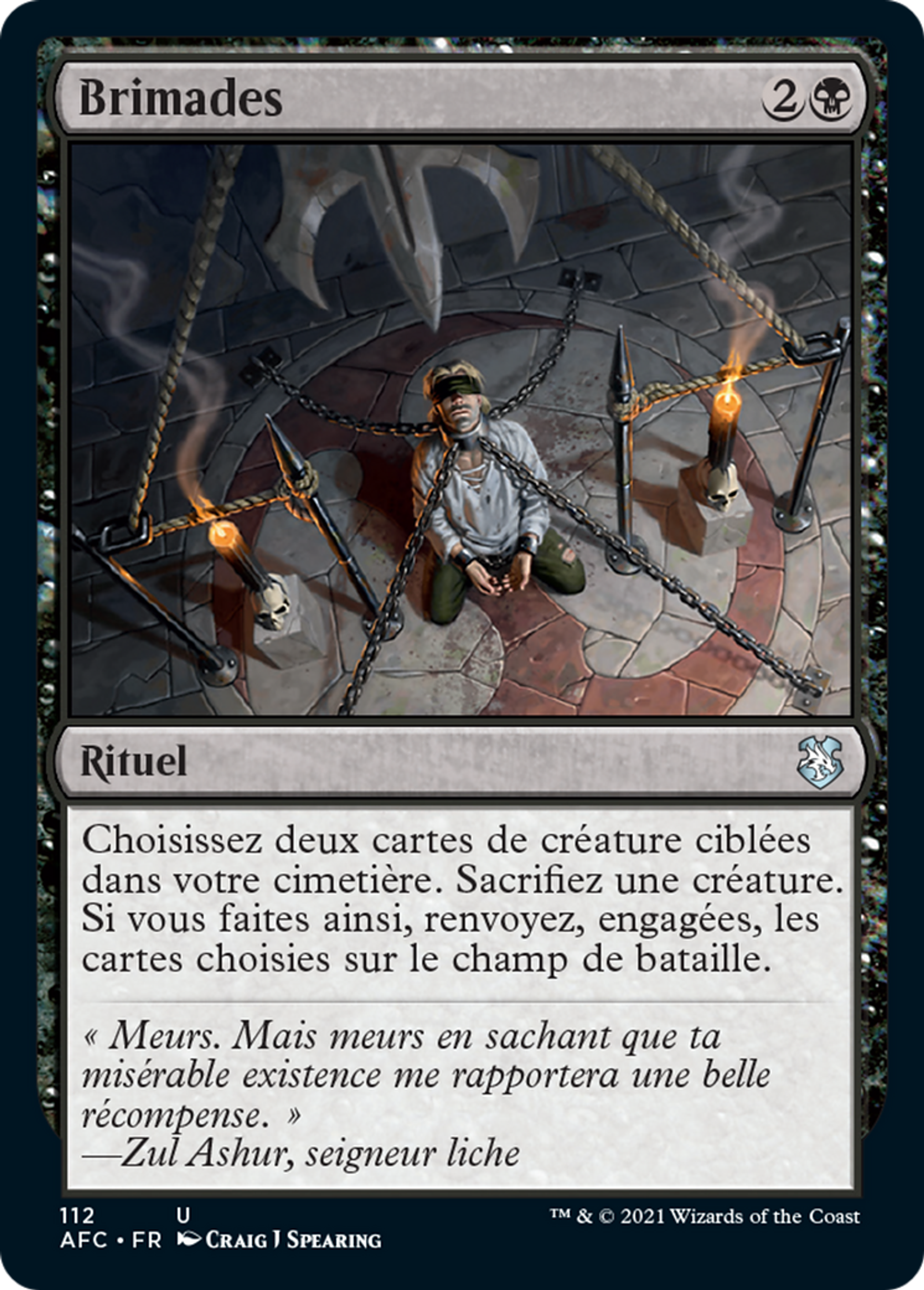 Brimades — Forgotten Realms Commander — Magic: The Gathering