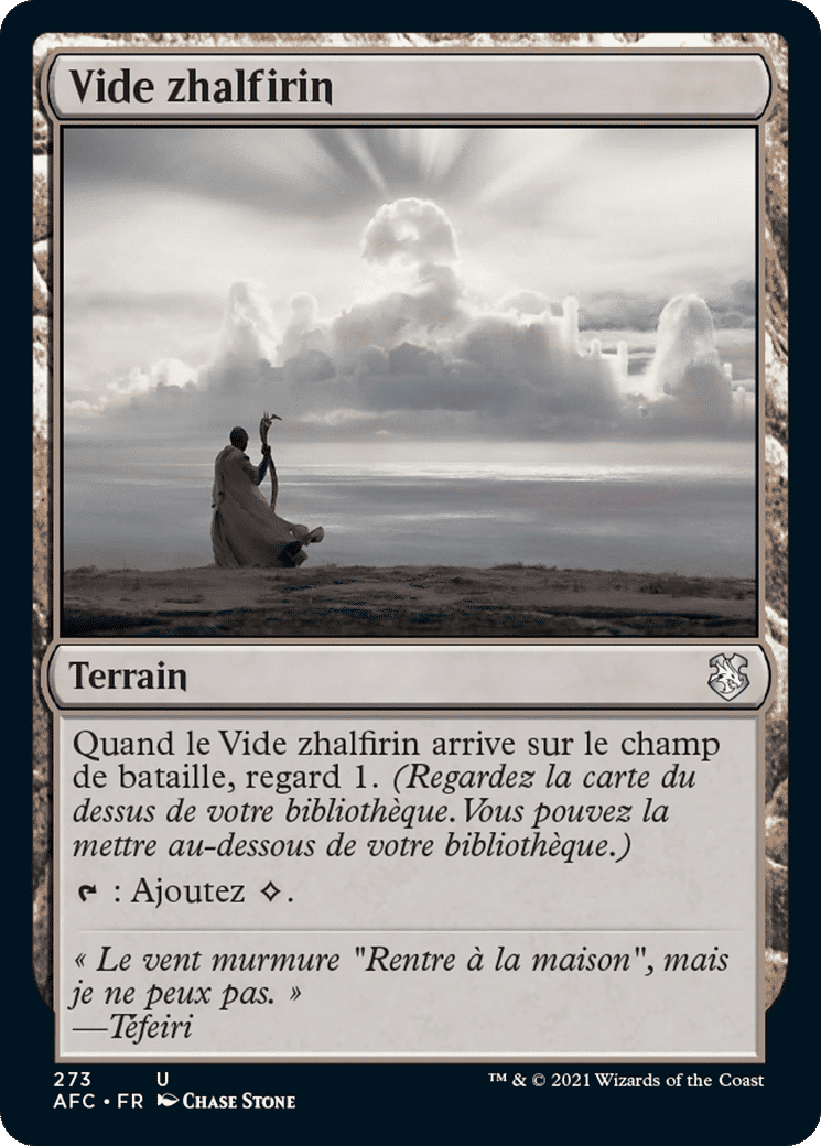 Vide zhalfirin — Forgotten Realms Commander — Magic: The Gathering