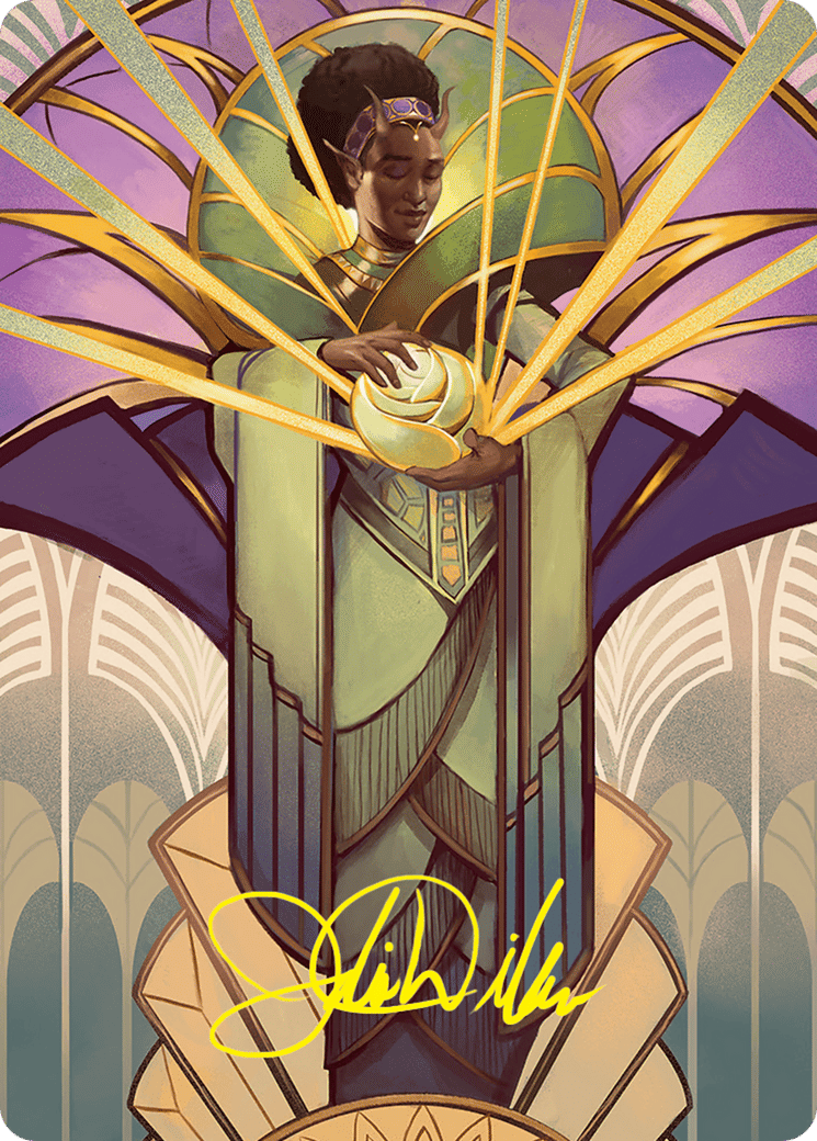 Bloom Tender — Foundations Art Series — Magic: The Gathering