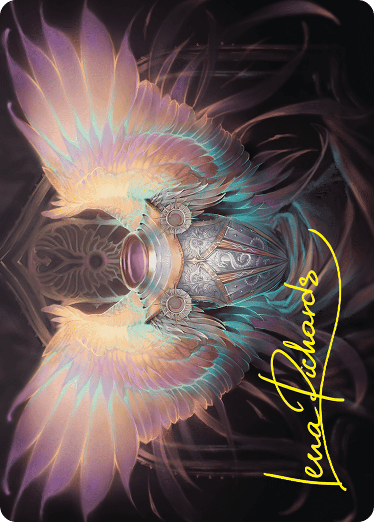 Celestial Armor — Foundations Art Series — Magic: The Gathering