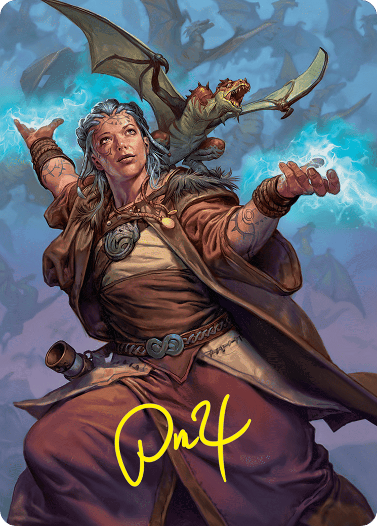 Drake Hatcher — Foundations Art Series — Magic: The Gathering