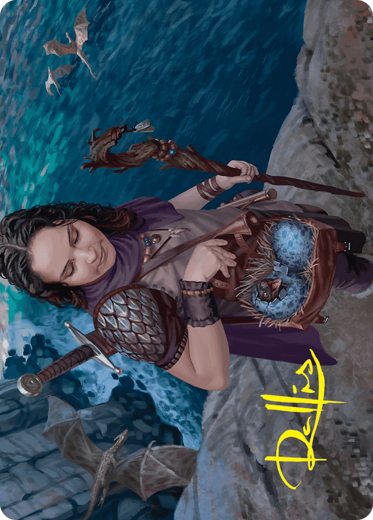 Drake Hatcher — Foundations Art Series — Magic: The Gathering