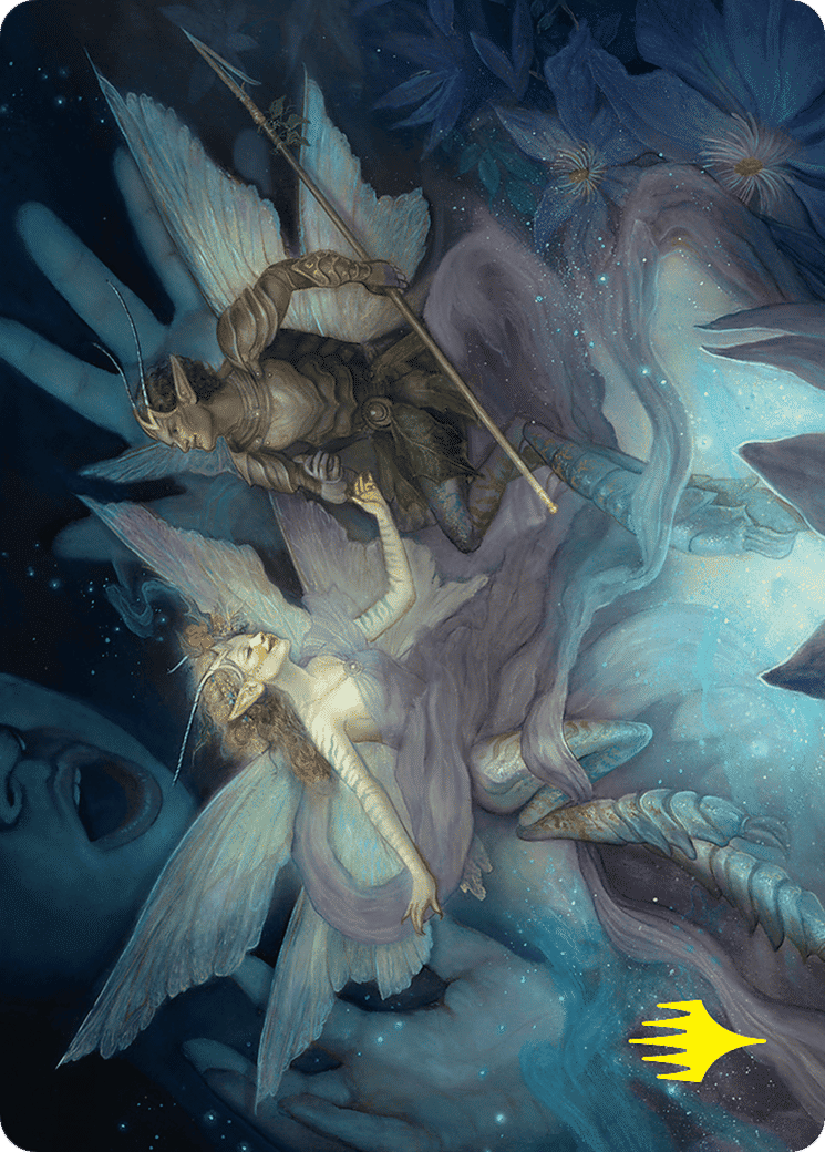 Faebloom Trick — Foundations Art Series — Magic: The Gathering