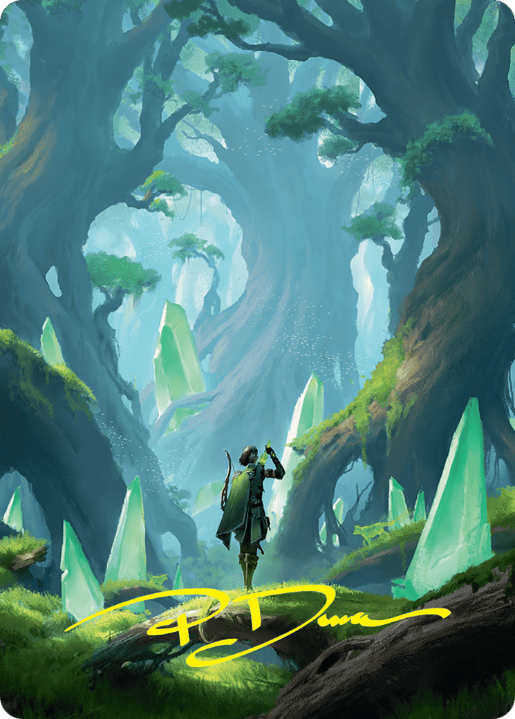 Forest — Foundations Art Series — Magic: The Gathering