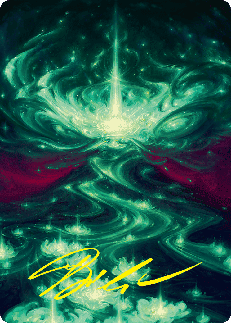 Genesis Wave — Foundations Art Series — Magic: The Gathering