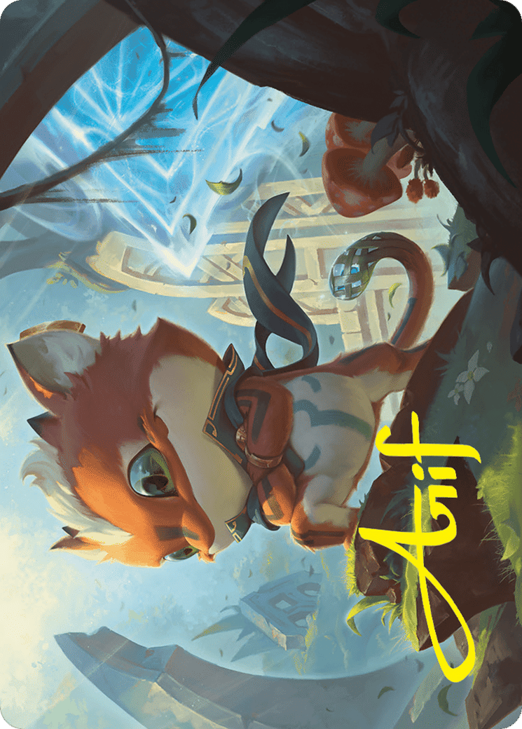 Loot, Exuberant Explorer — Foundations Art Series — Magic: The Gathering