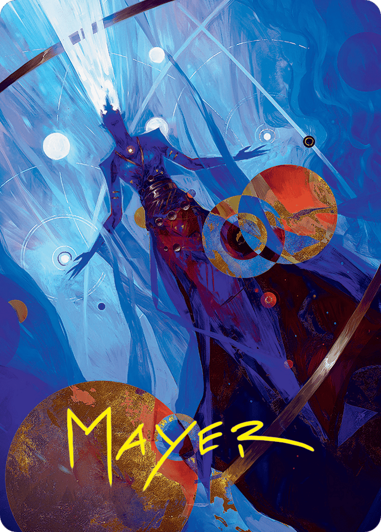 Omniscience — Foundations Art Series — Magic: The Gathering
