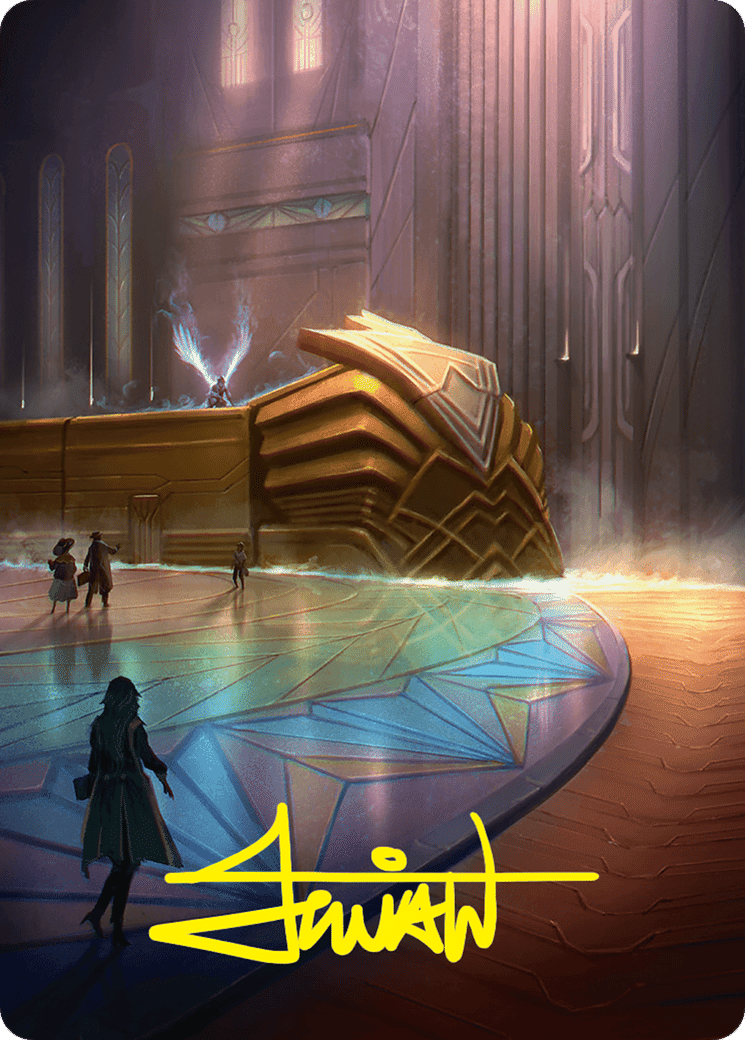 Plains — Foundations Art Series — Magic: The Gathering