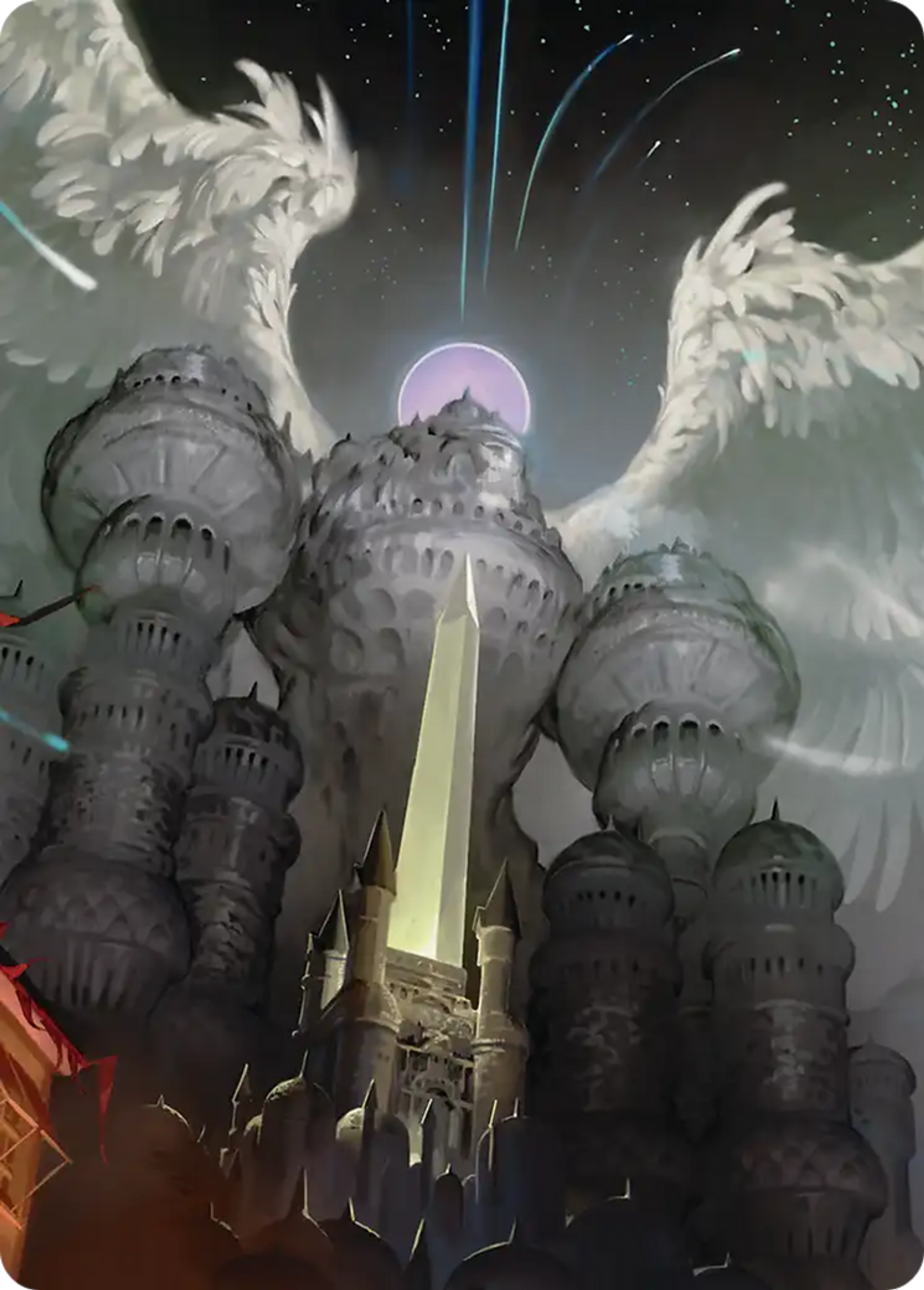 Brilliant Wings — Final Fantasy Scene Box — Magic: The Gathering