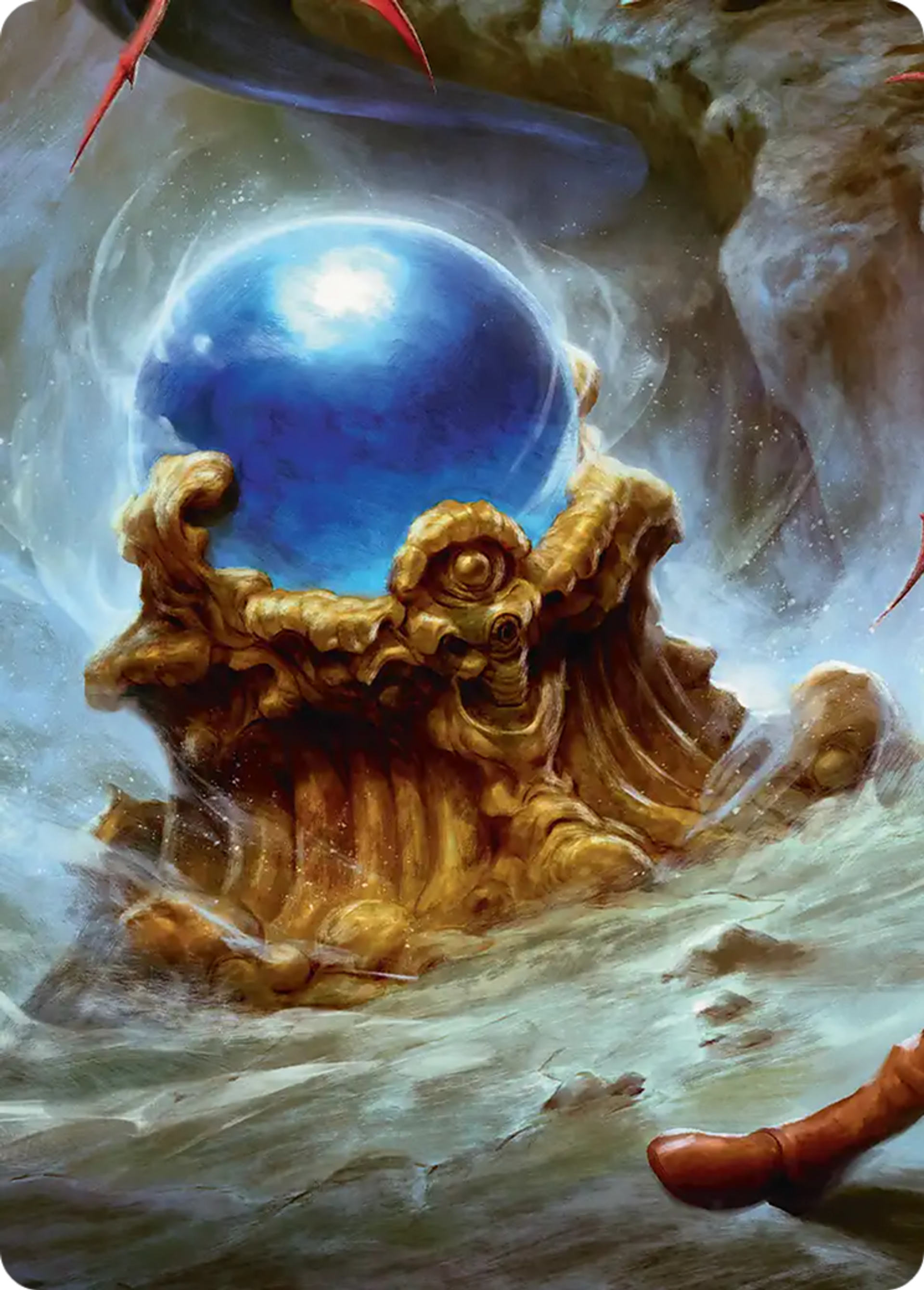 Chaos Shrine's Black Crystal — Final Fantasy Scene Box — Magic: The Gathering