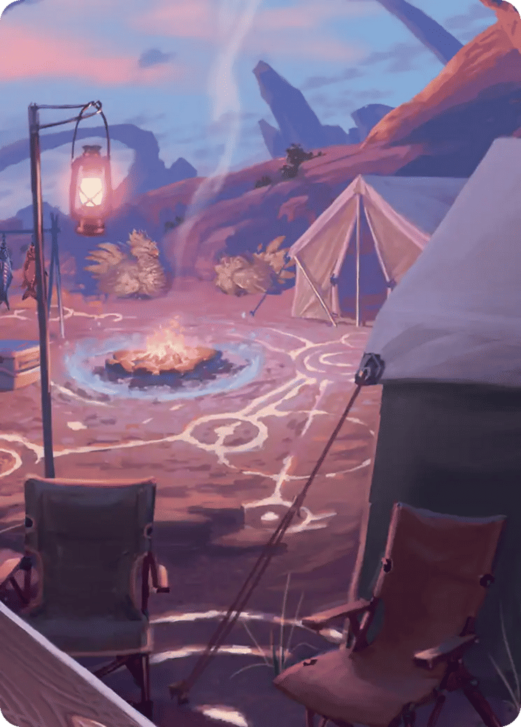 Chocobo Camp — Final Fantasy Scene Box — Magic: The Gathering