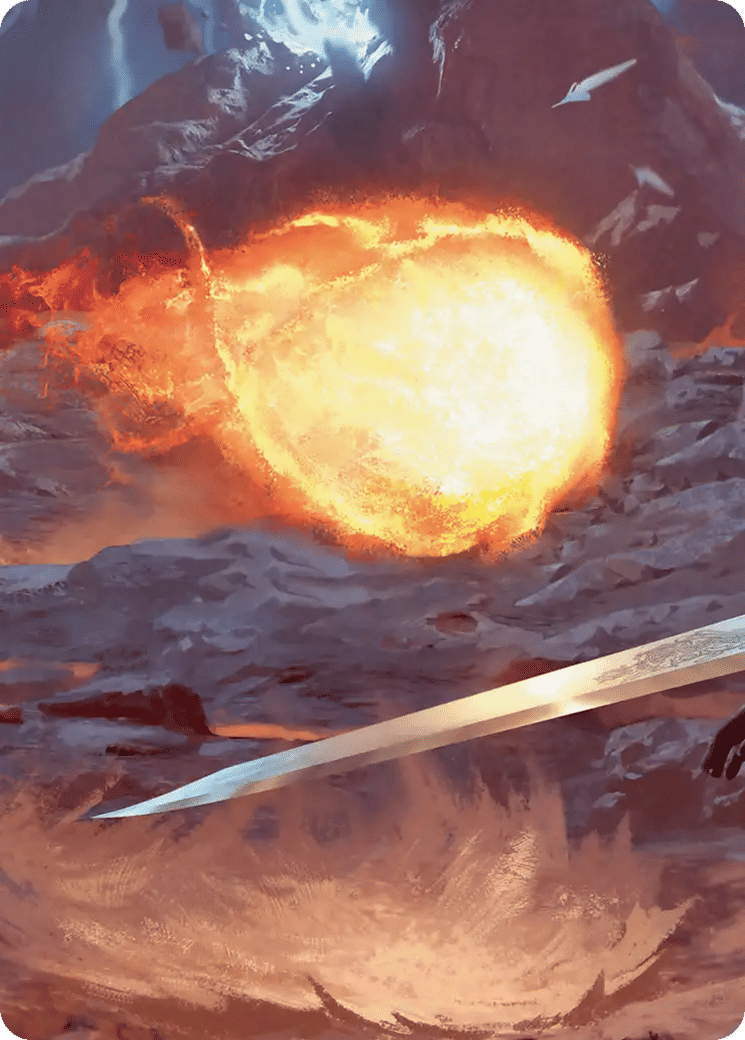 Duelist's Flame — Final Fantasy Scene Box — Magic: The Gathering