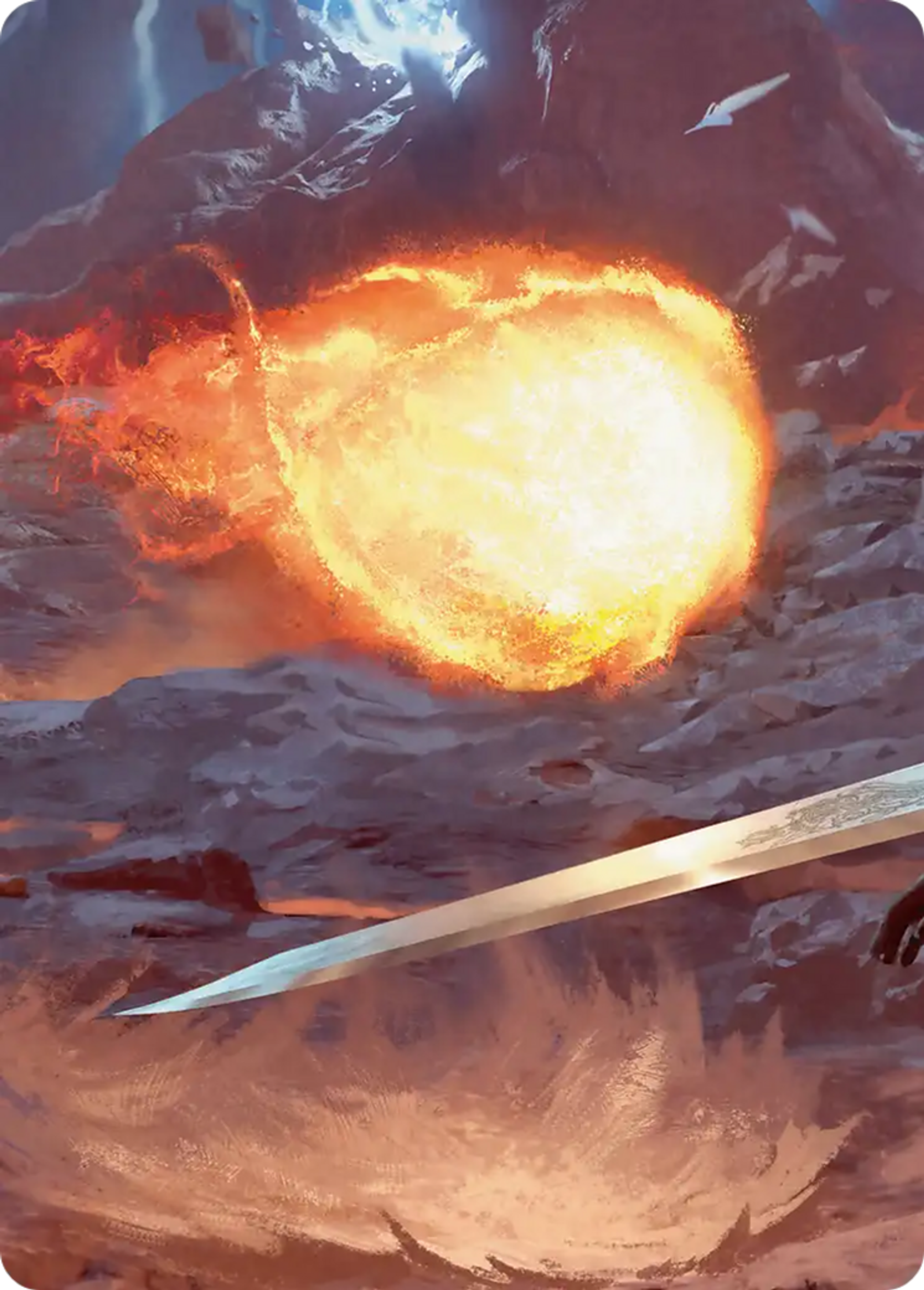Duelist's Flame — Final Fantasy Scene Box — Magic: The Gathering