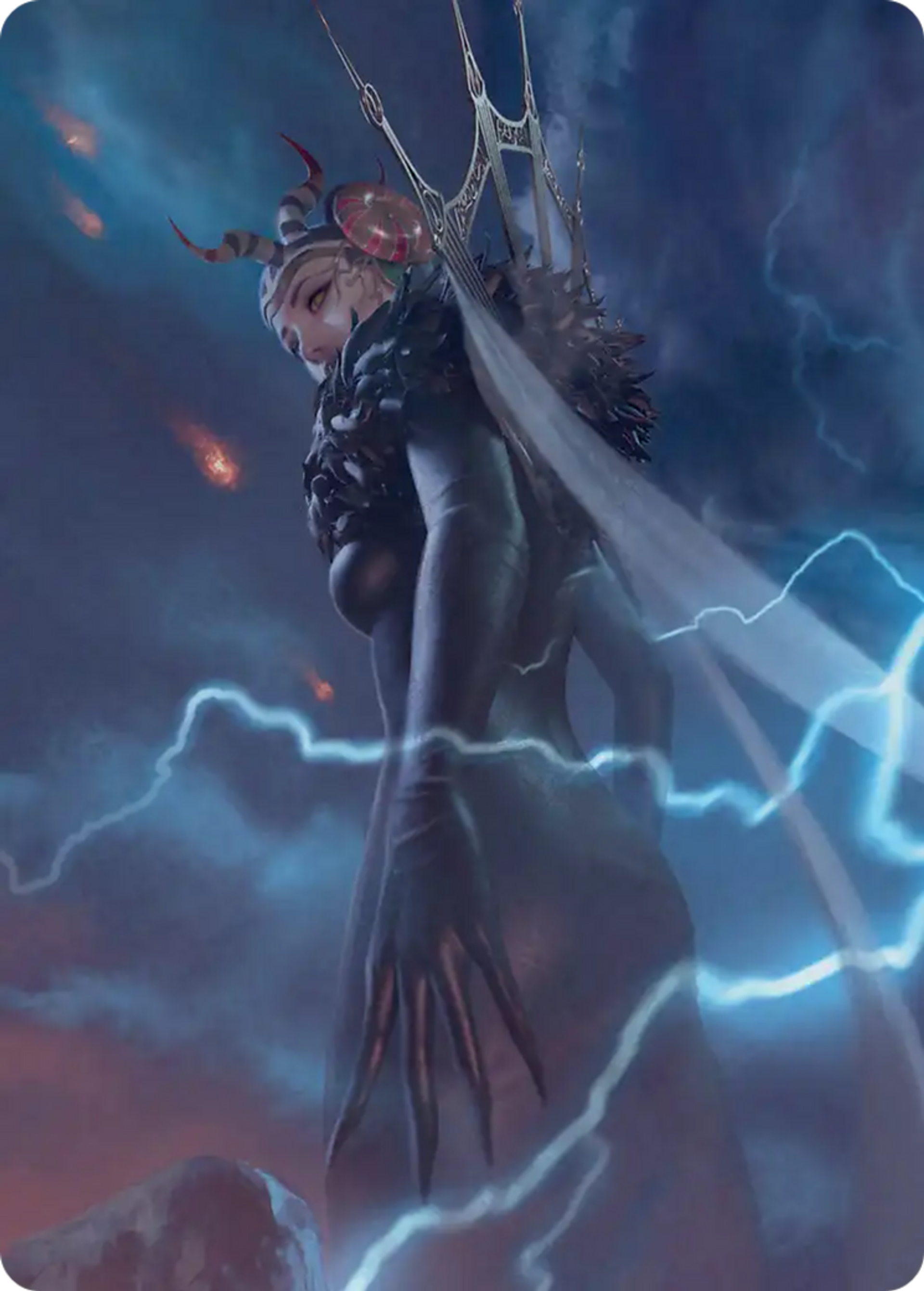 Edea, Possessed Sorceress — Final Fantasy Scene Box — Magic: The Gathering