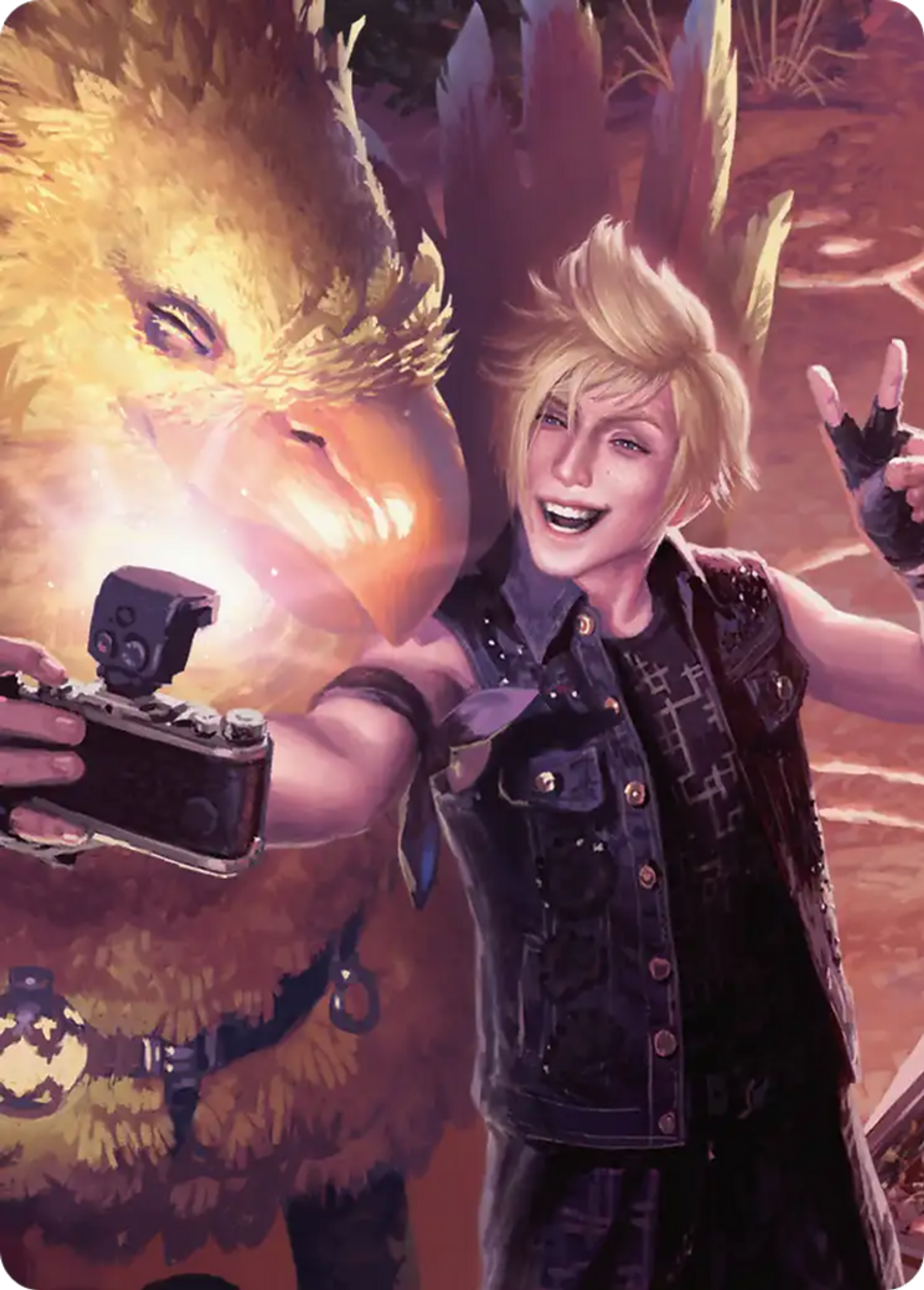 Flash Photography — Final Fantasy Scene Box — Magic: The Gathering