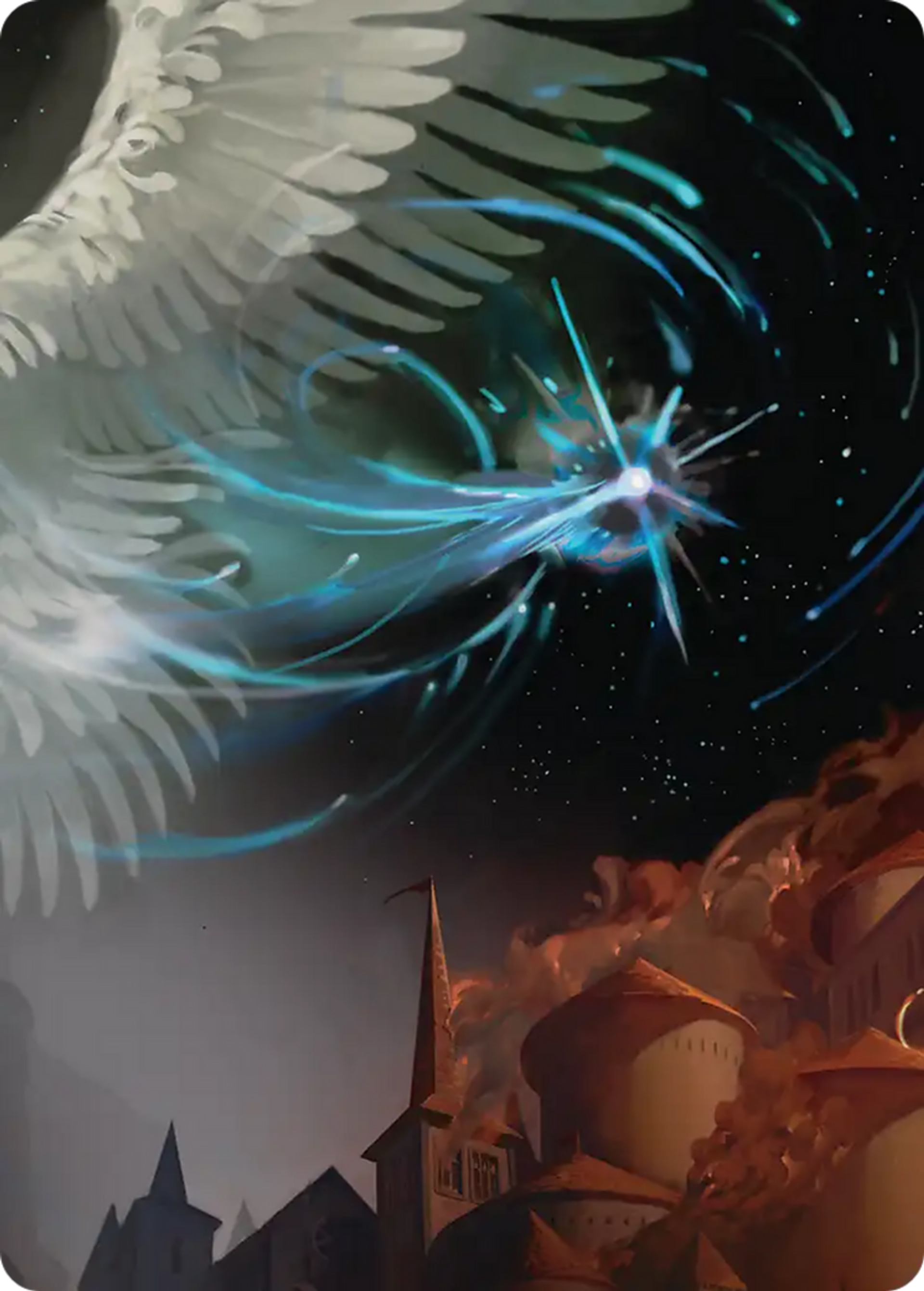 Judgment of Alexander — Final Fantasy Scene Box — Magic: The Gathering