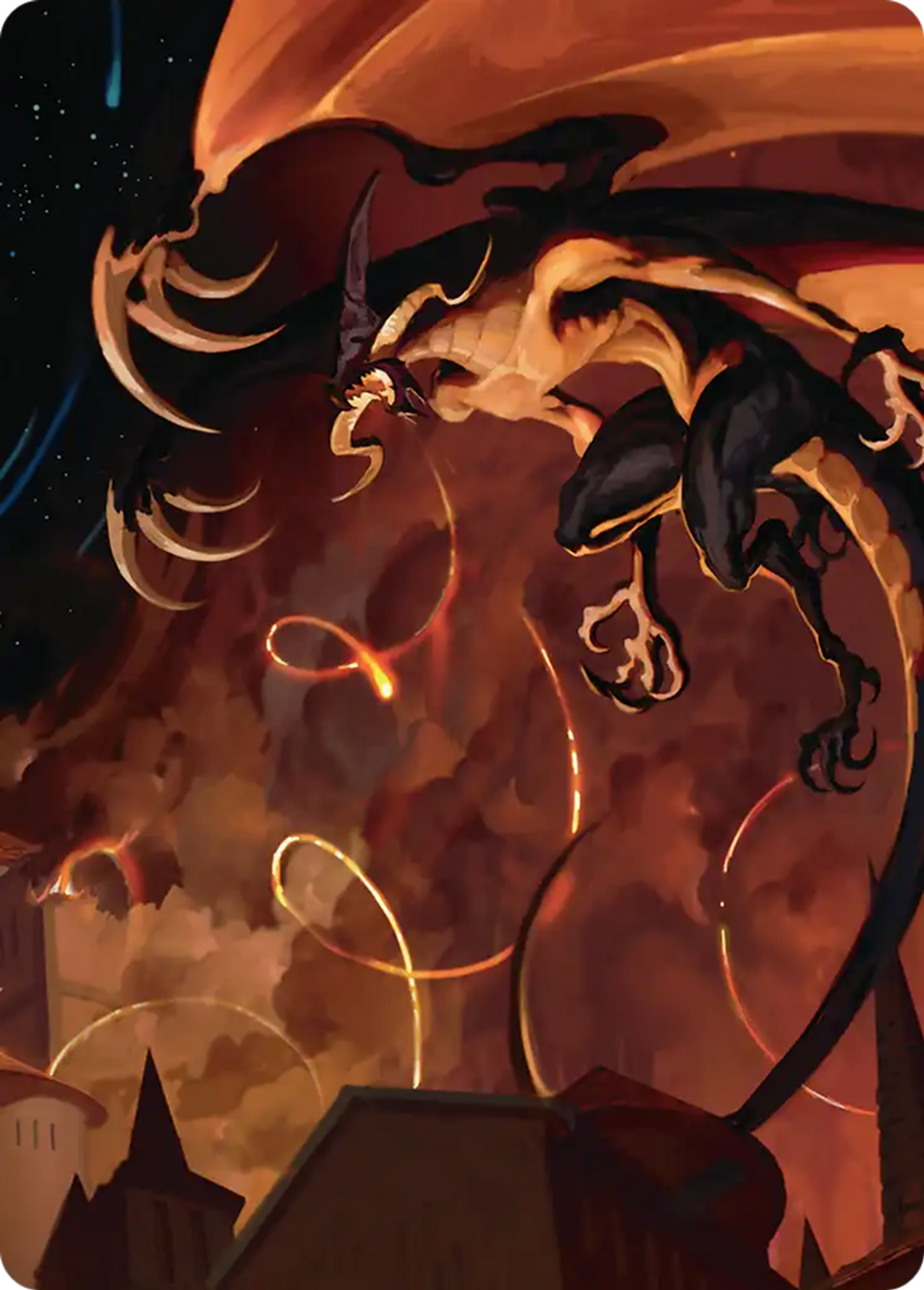 Mega Flare — Final Fantasy Scene Box — Magic: The Gathering