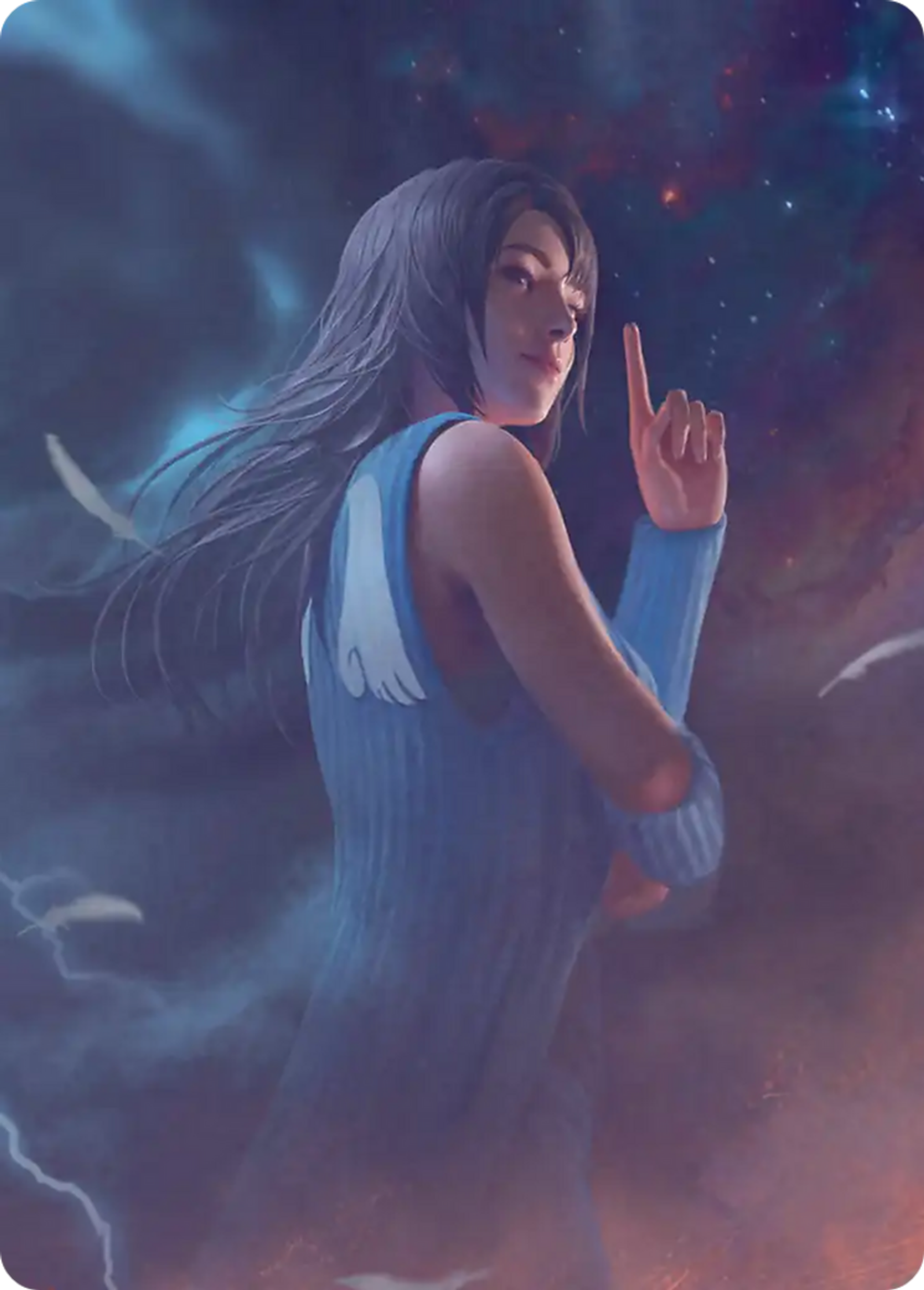Rinoa, Angel Wing — Final Fantasy Scene Box — Magic: The Gathering