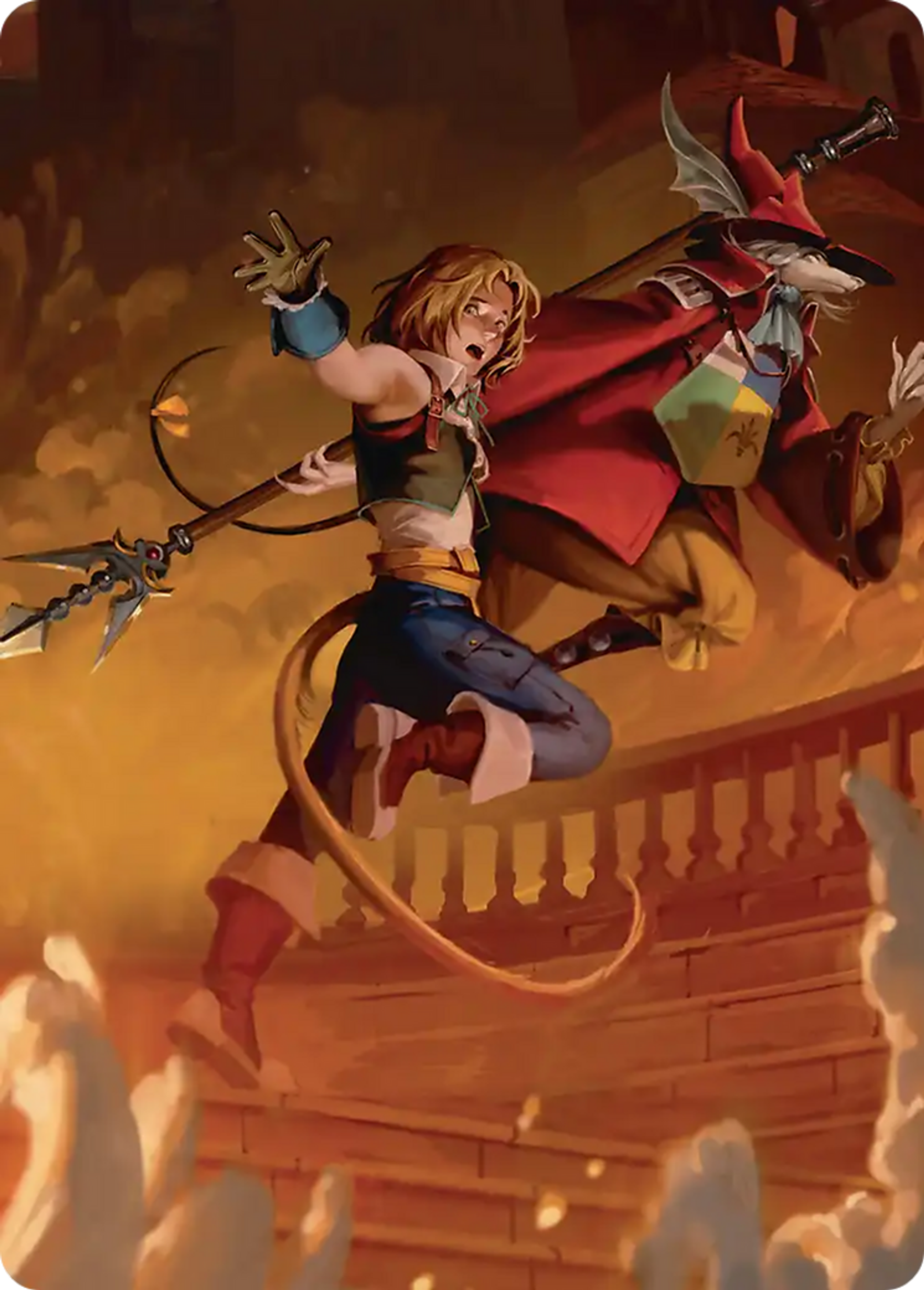 Search for Dagger — Final Fantasy Scene Box — Magic: The Gathering