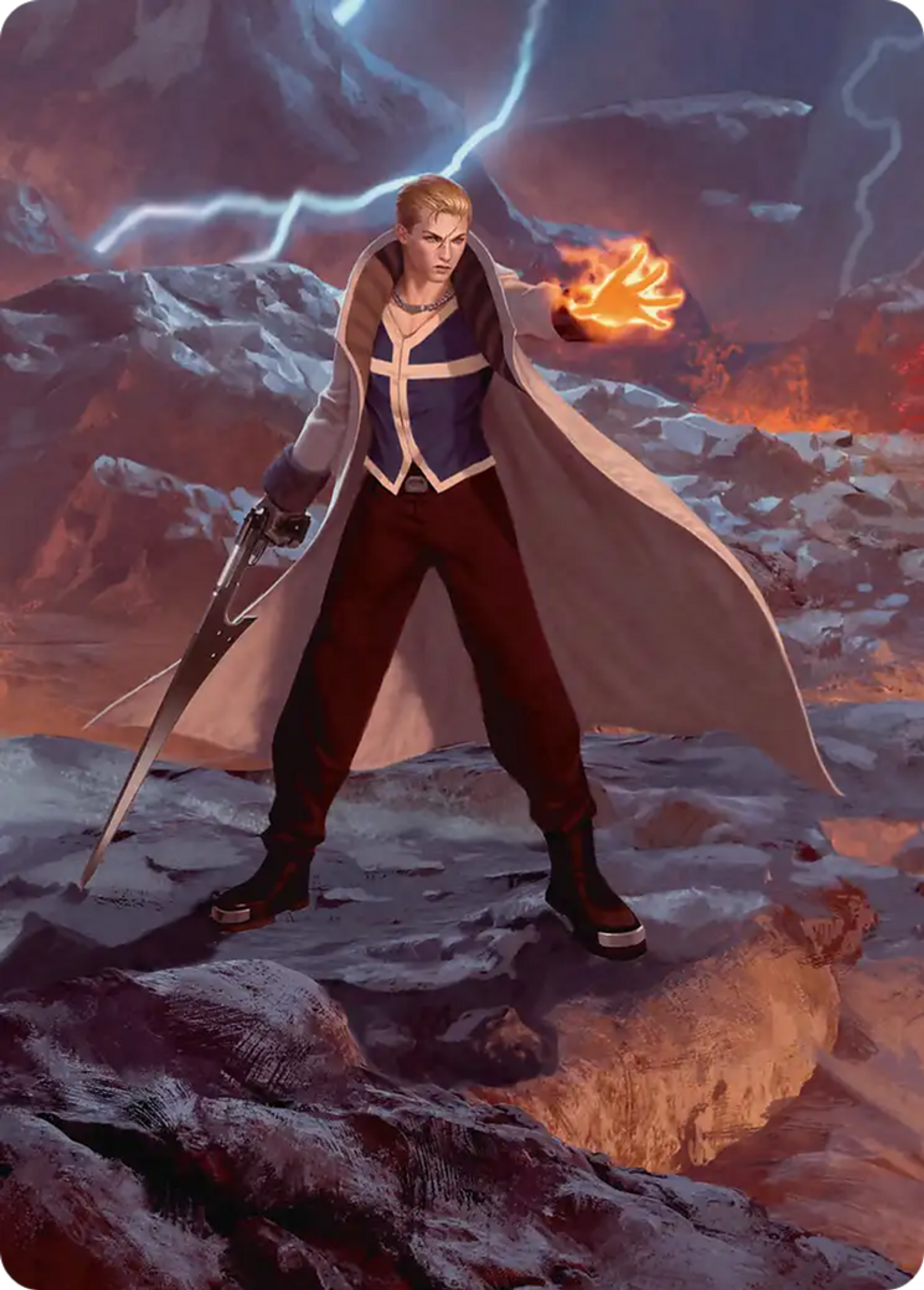 Seifer, Balamb Rival — Final Fantasy Scene Box — Magic: The Gathering