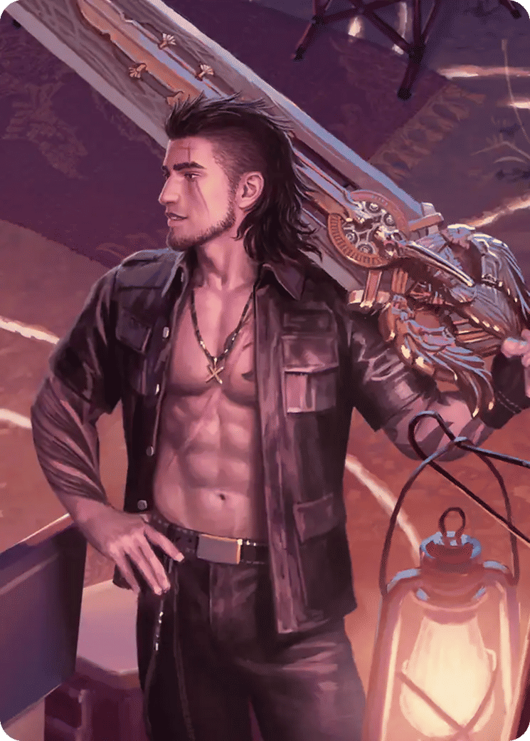 Warrior's Resolve — Final Fantasy Scene Box — Magic: The Gathering