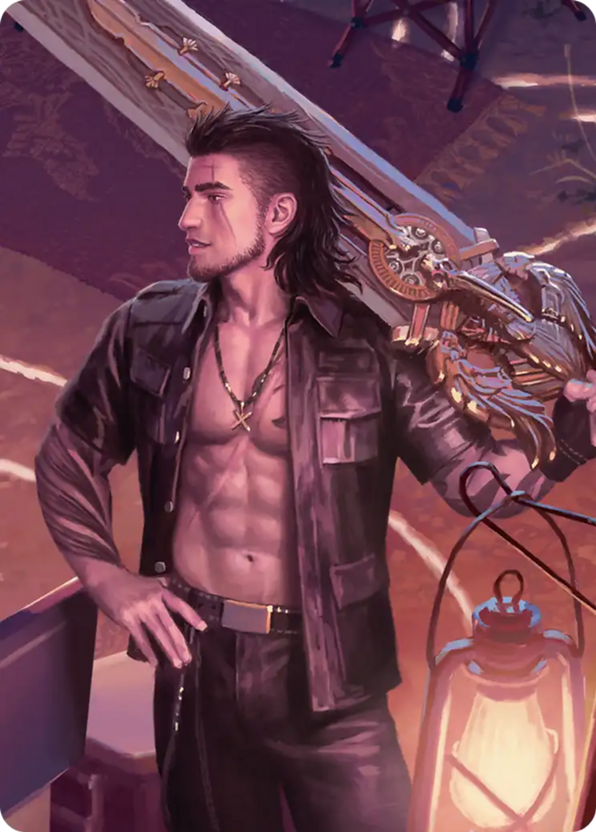 Warrior's Resolve — Final Fantasy Scene Box — Magic: The Gathering