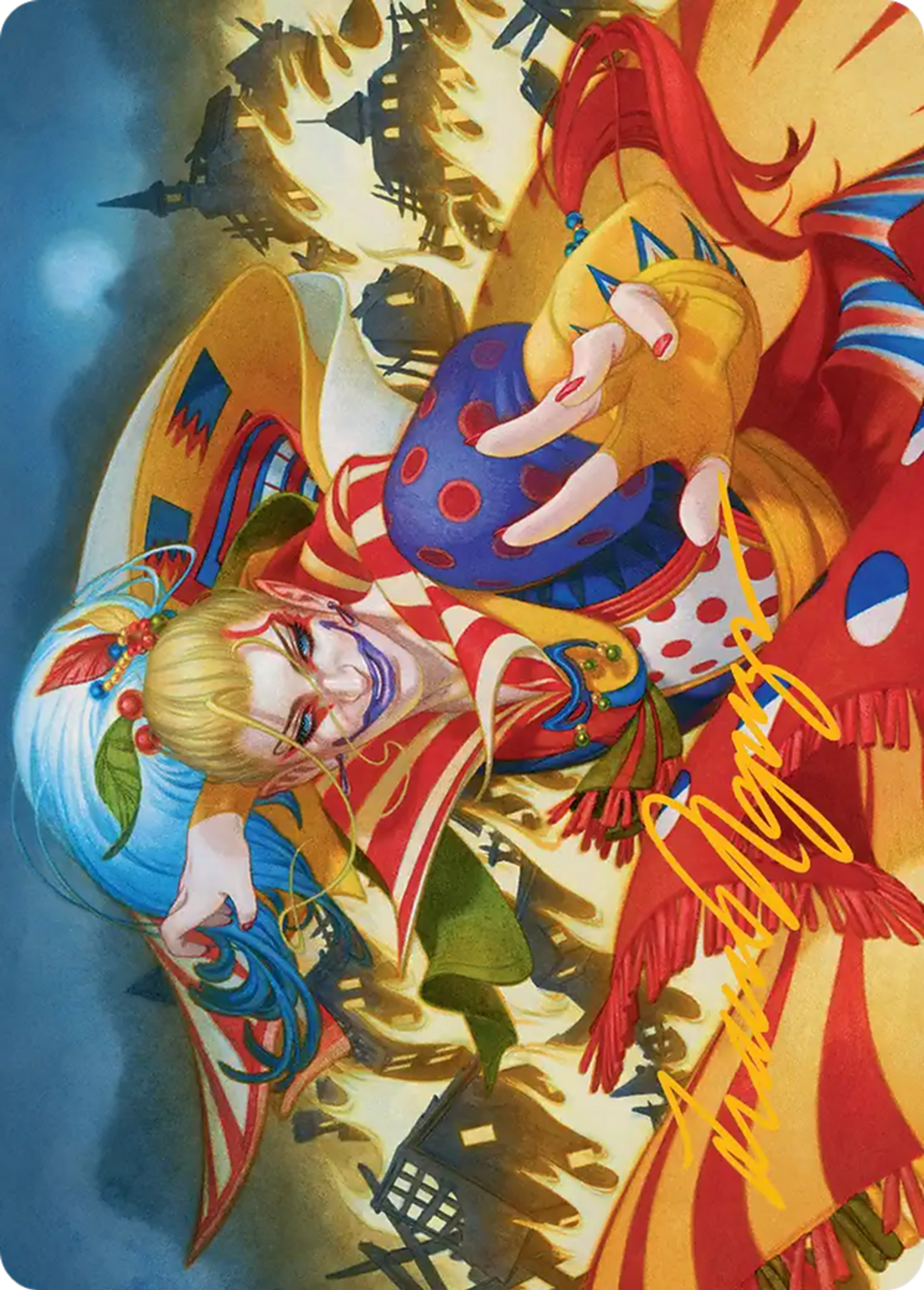 Ruinous Ultimatum — Final Fantasy Art Series — Magic: The Gathering