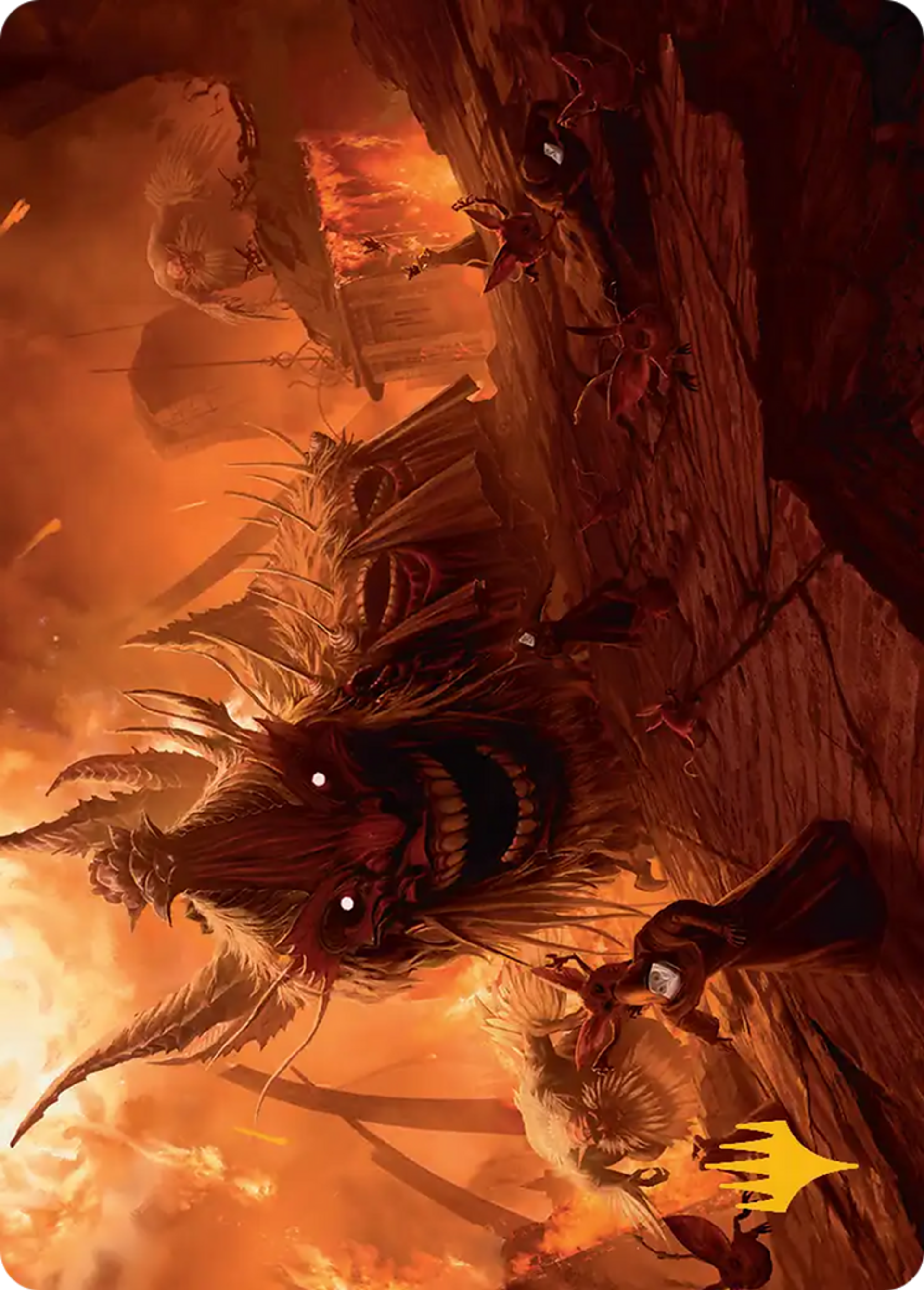 The Final Days — Final Fantasy Art Series — Magic: The Gathering