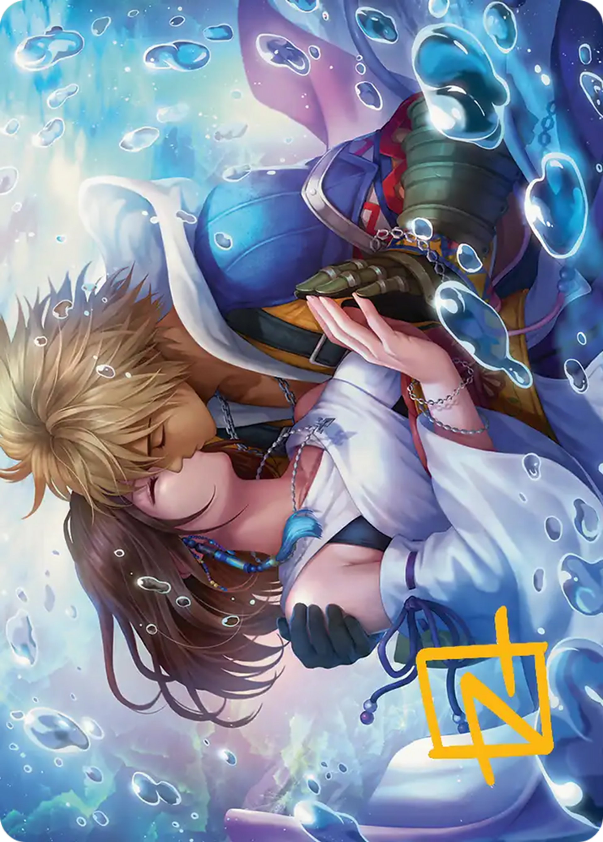 Together Forever — Final Fantasy Art Series — Magic: The Gathering