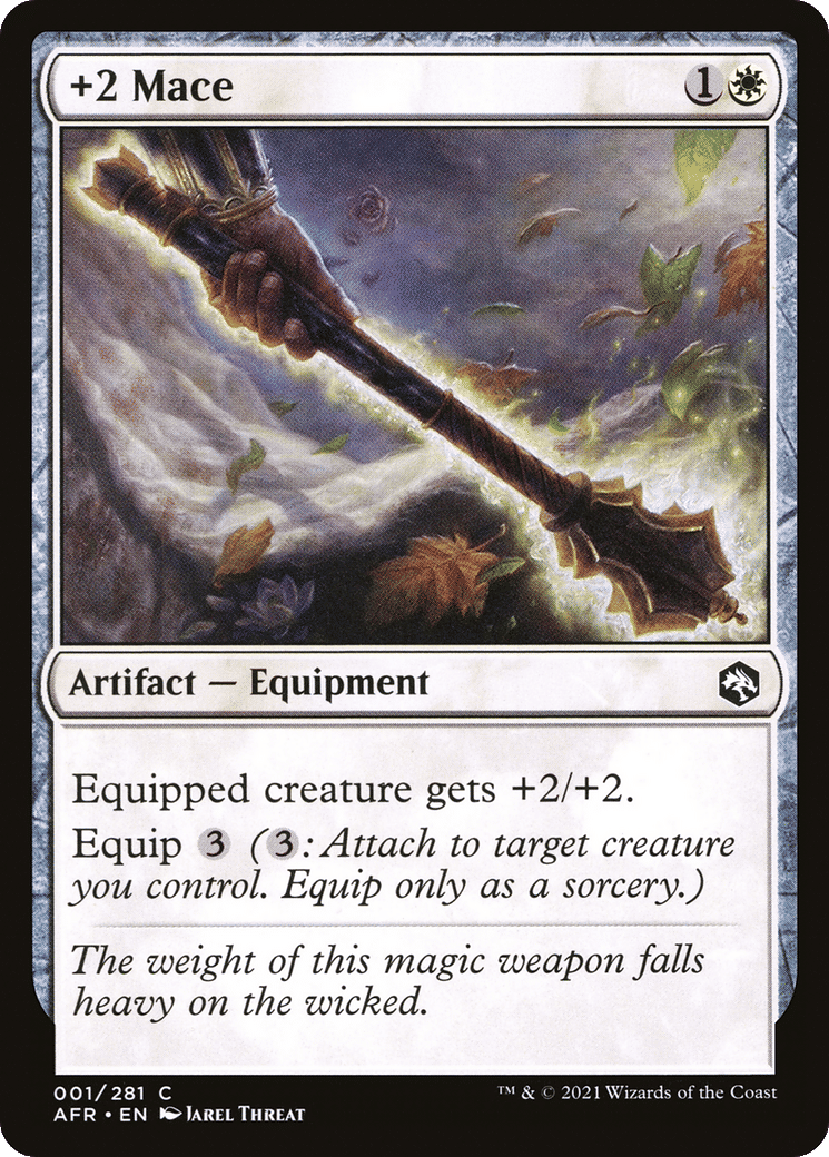+2 Mace — Adventures in the Forgotten Realms — Magic: The Gathering