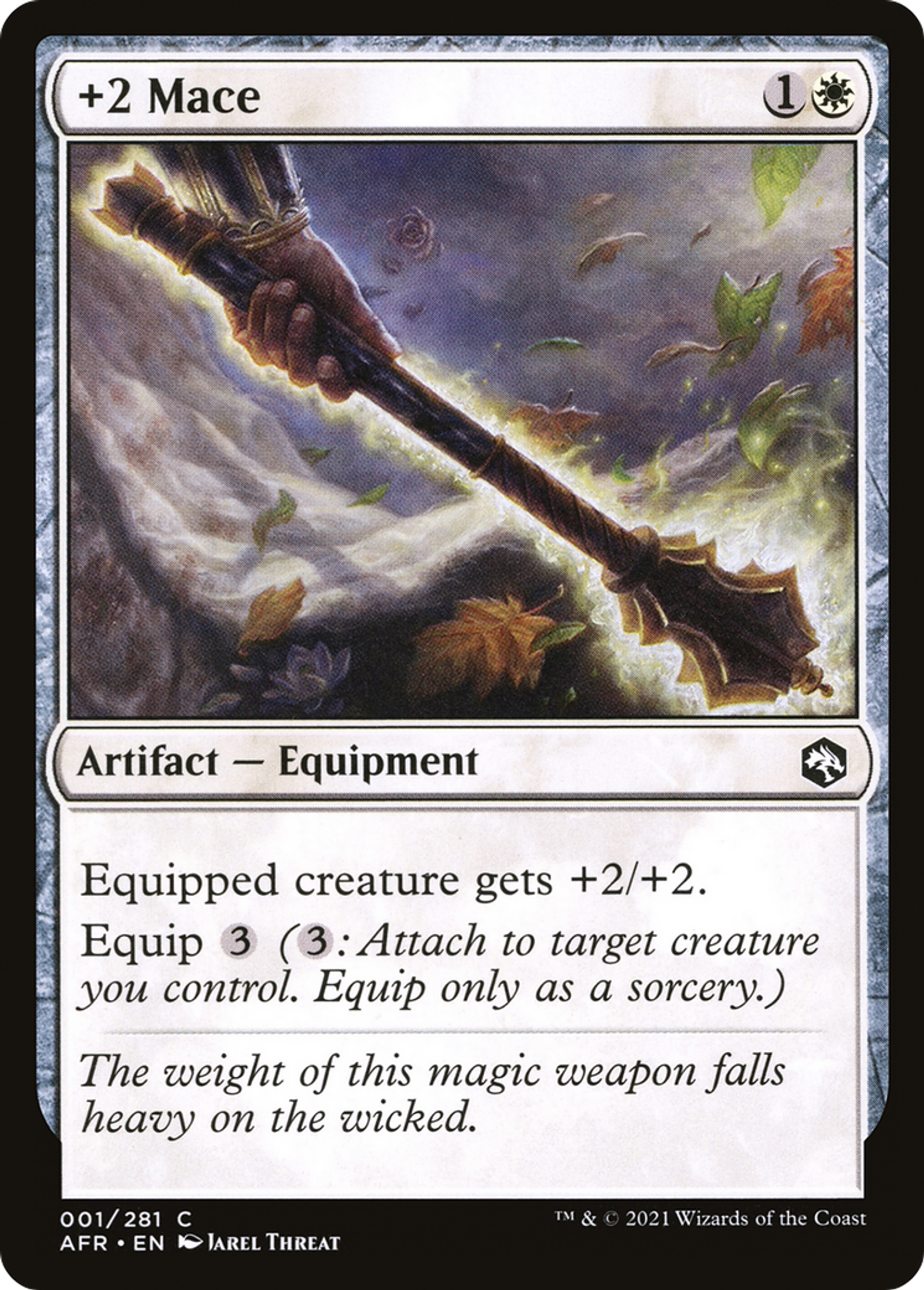 +2 Mace — Adventures in the Forgotten Realms — Magic: The Gathering